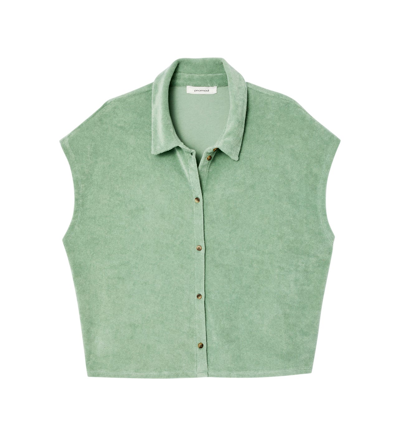 Camisa de felpa