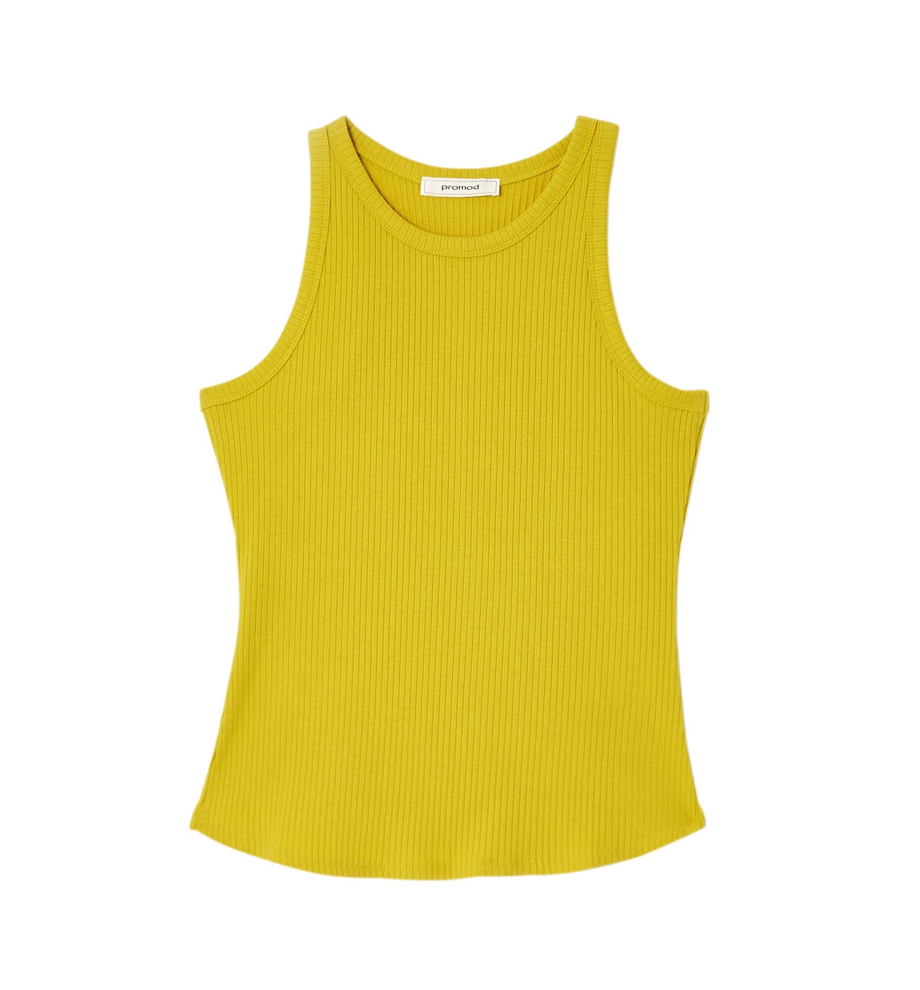 Rib sleeveless top