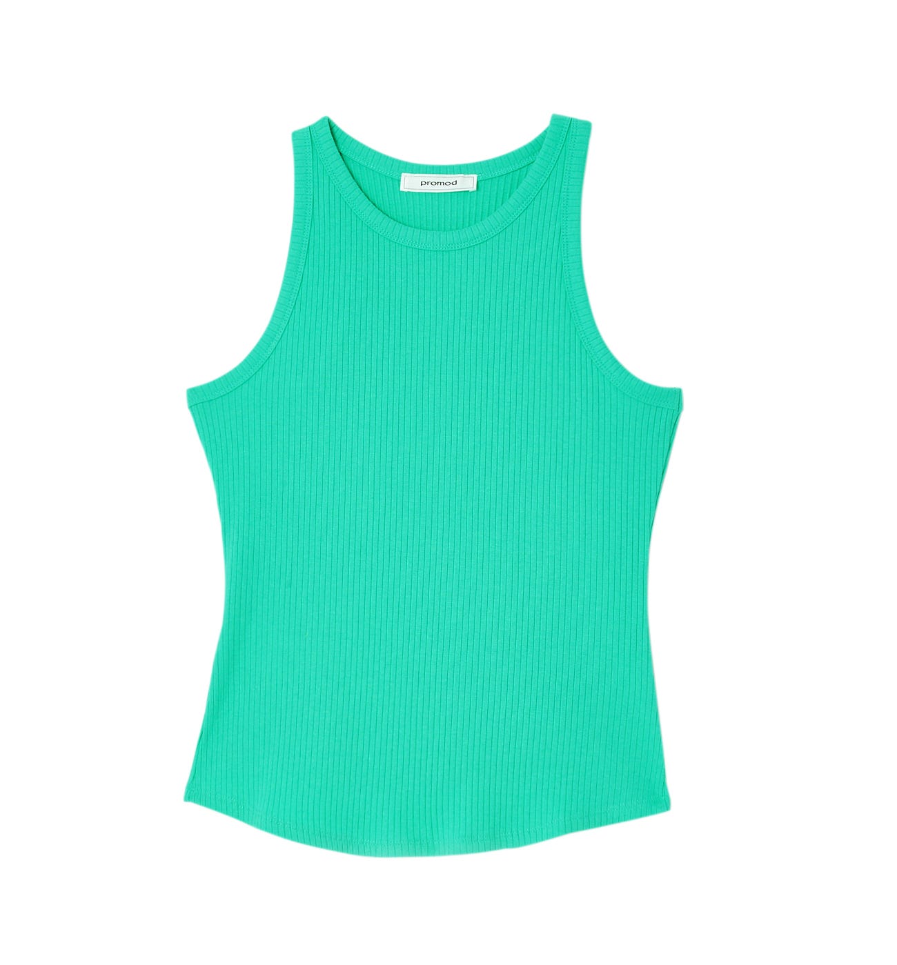 Rib sleeveless top