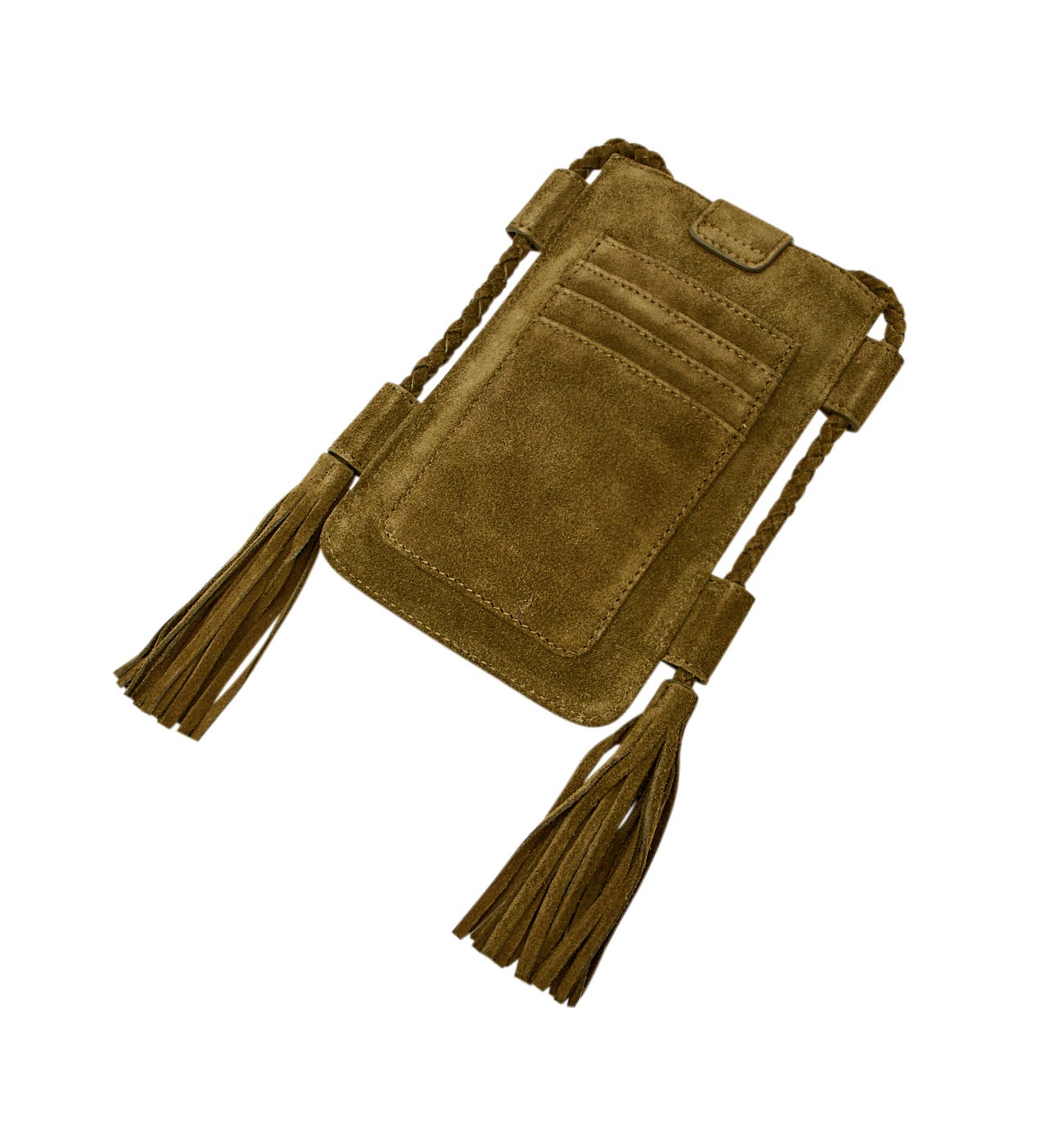 Cartera teléfono piel
