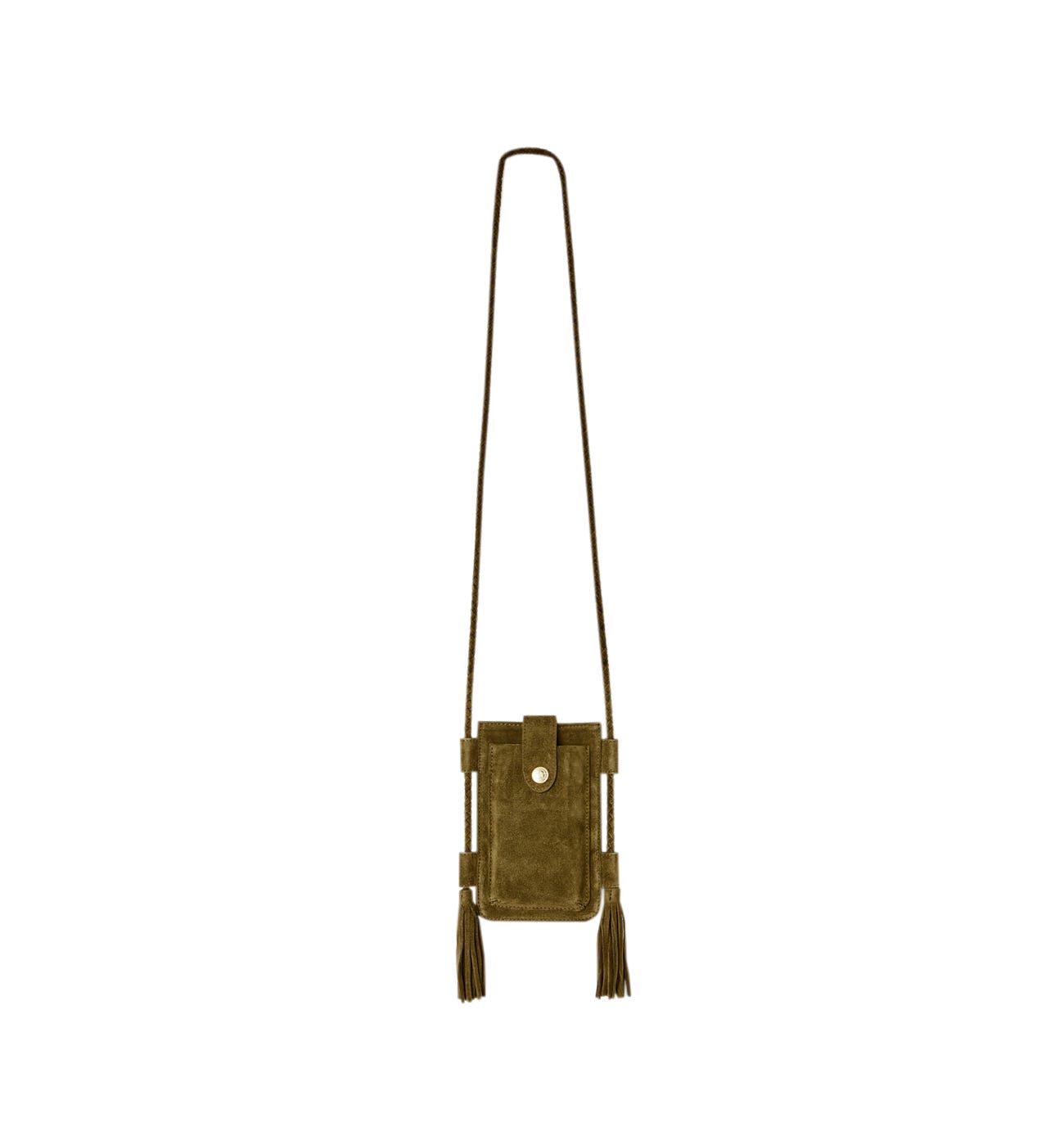 Cartera teléfono piel