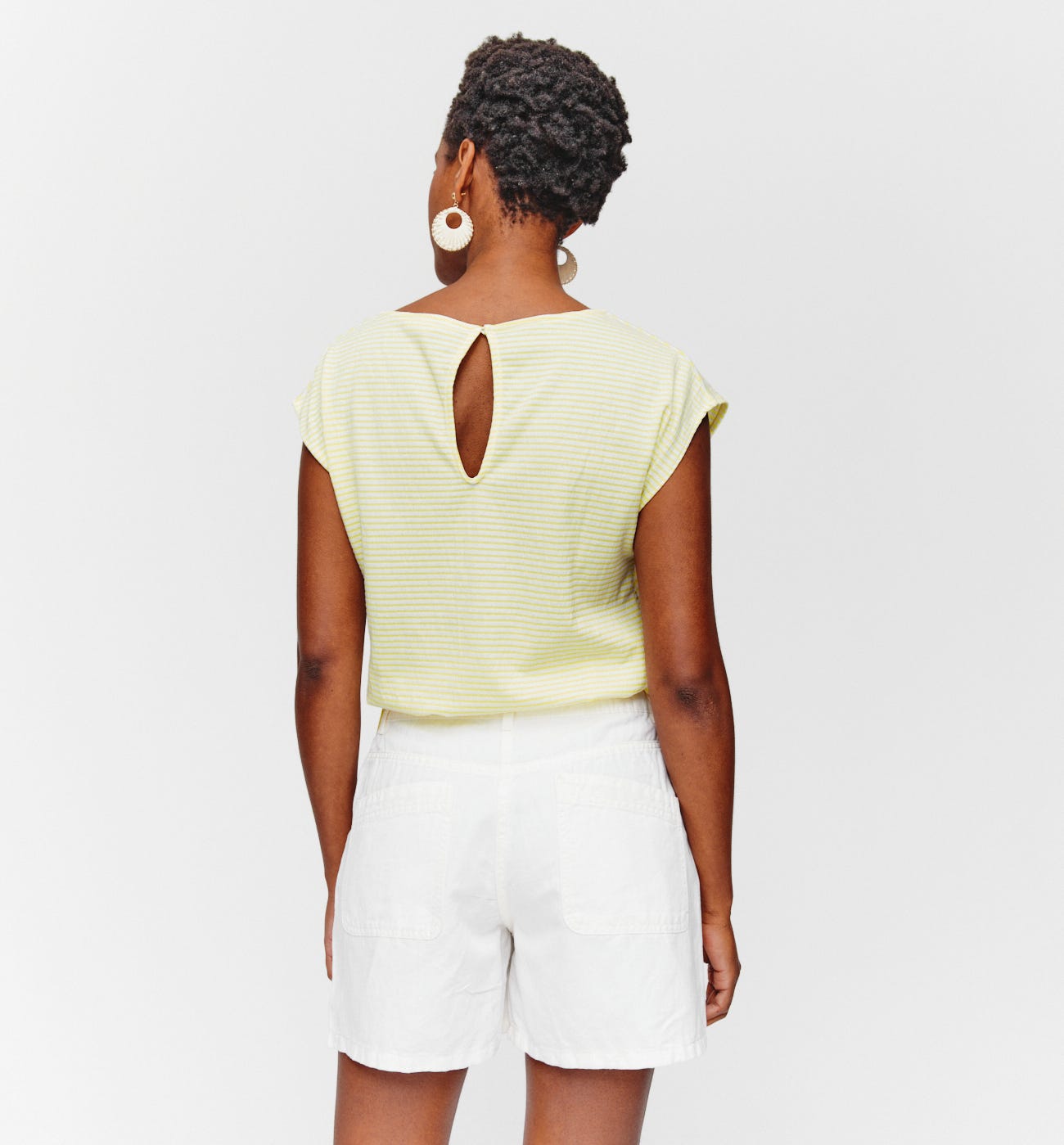 Camiseta tipo blusa