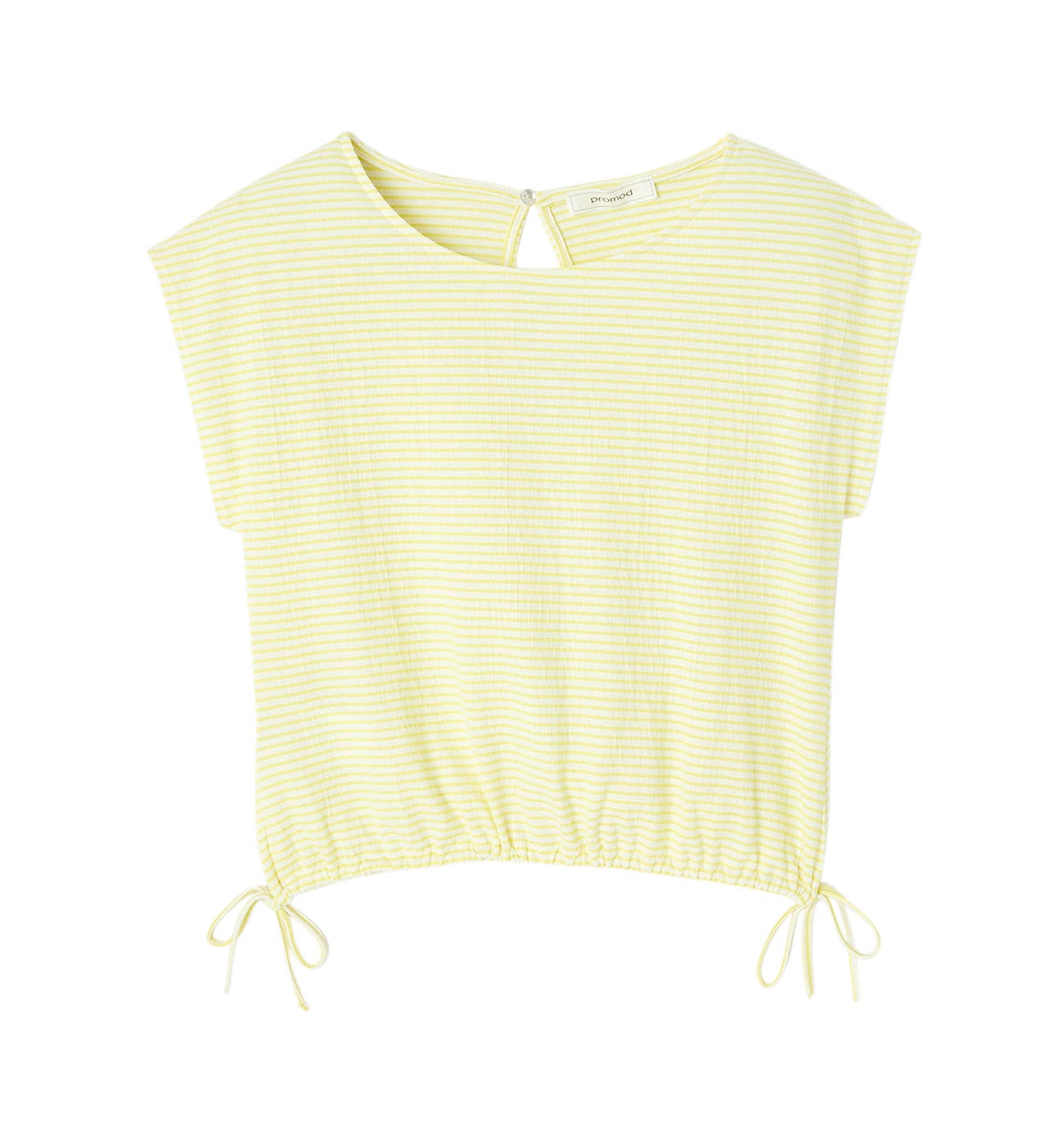 Camiseta tipo blusa