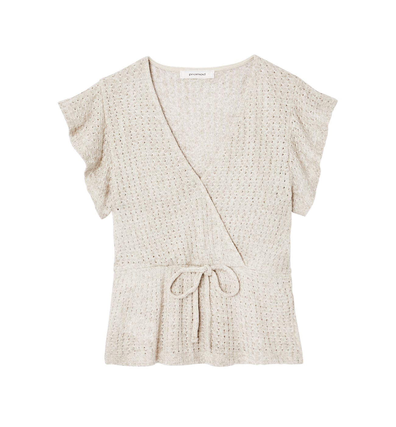 Short-sleeved jumper