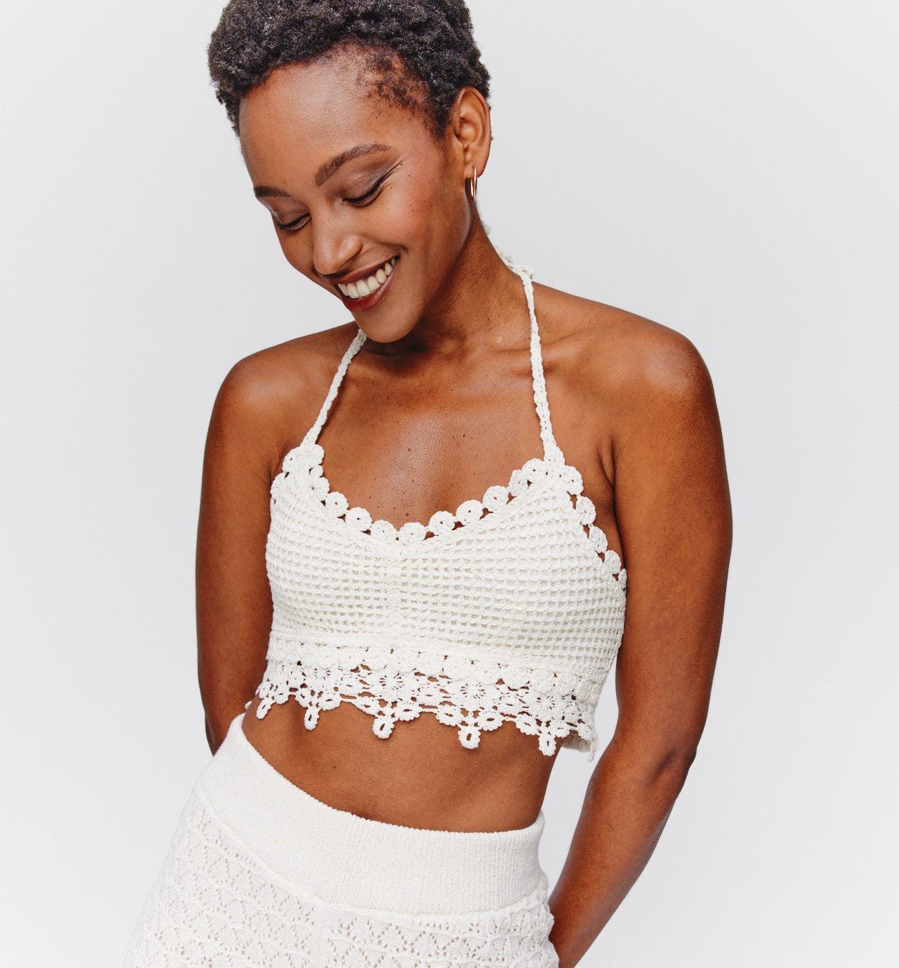 Top bralette crochet