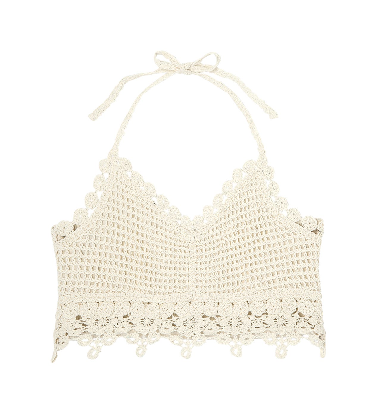 Top bralette crochet