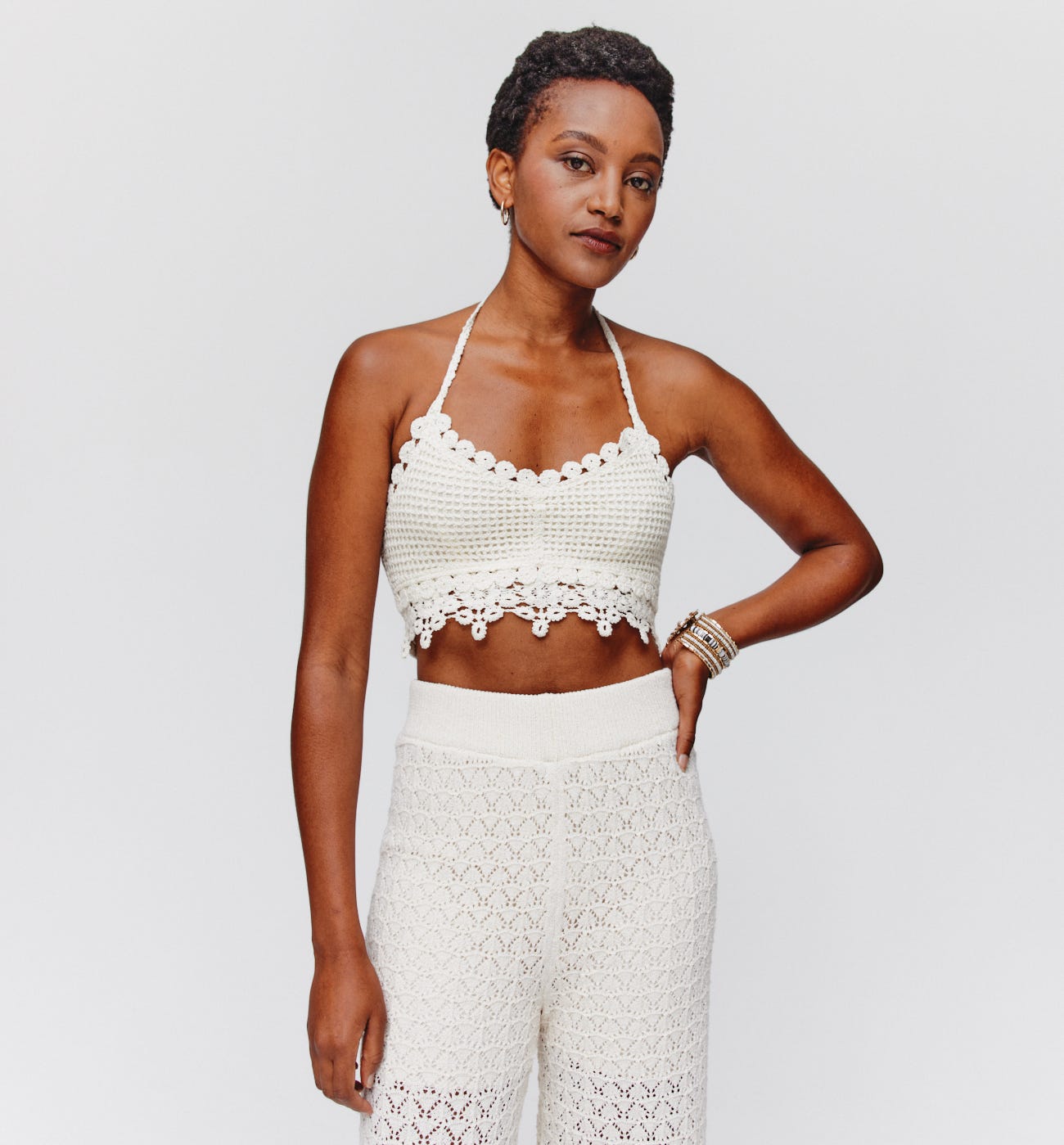 Top bralette crochet