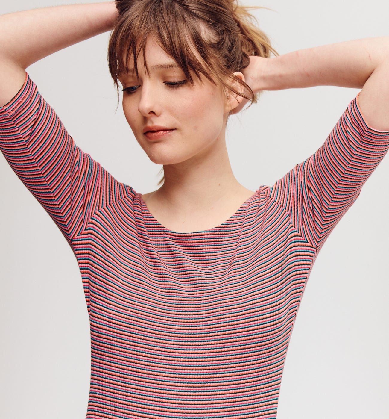 T-shirt mit allover-print