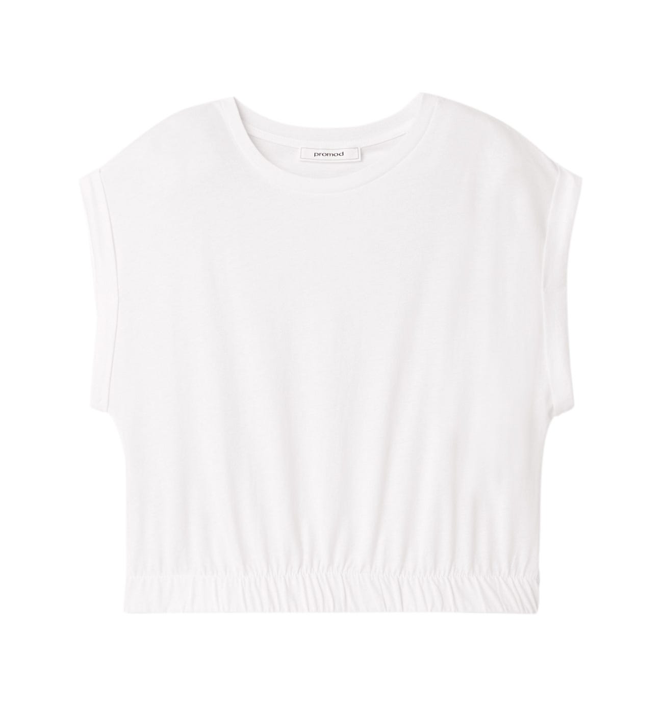 Kurzes T-Shirt