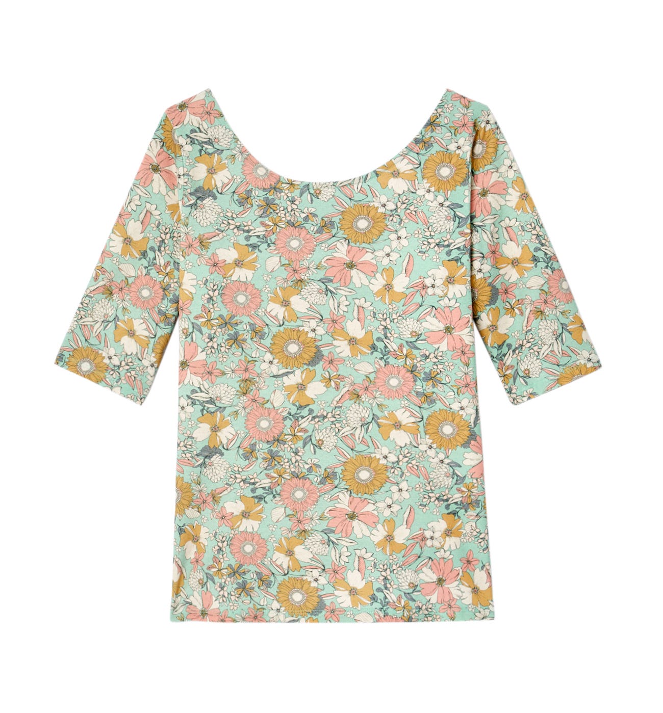 T-shirt fantasia attillata