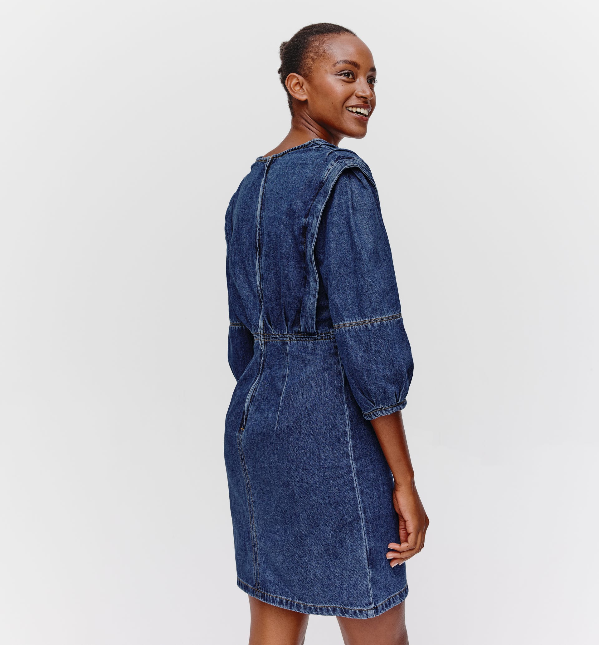 Robe en jean Femme