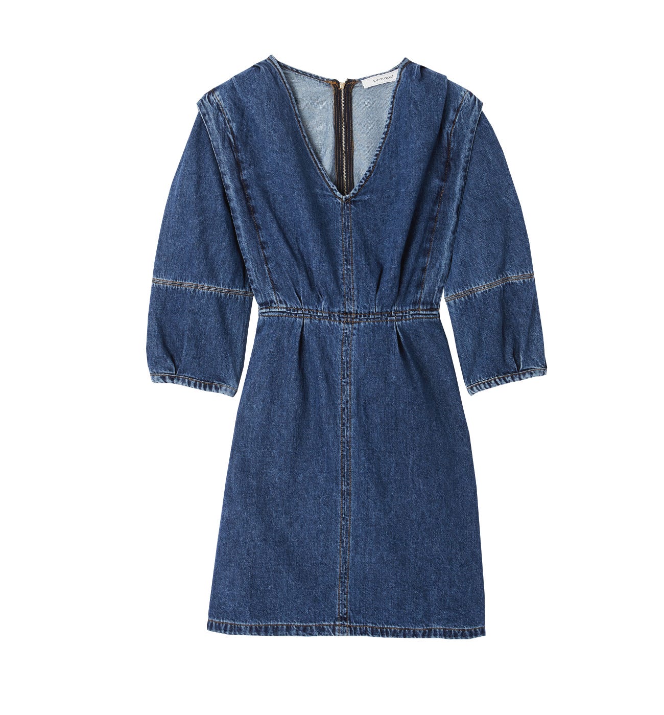 Denim dress