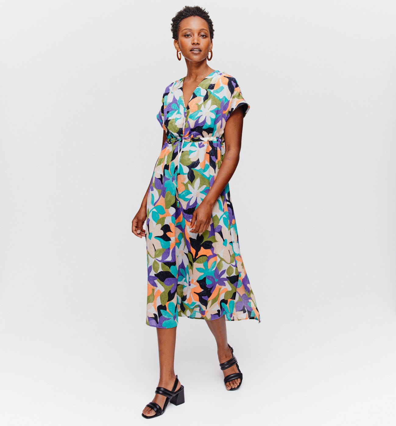 Langes Kleid ELEONOR