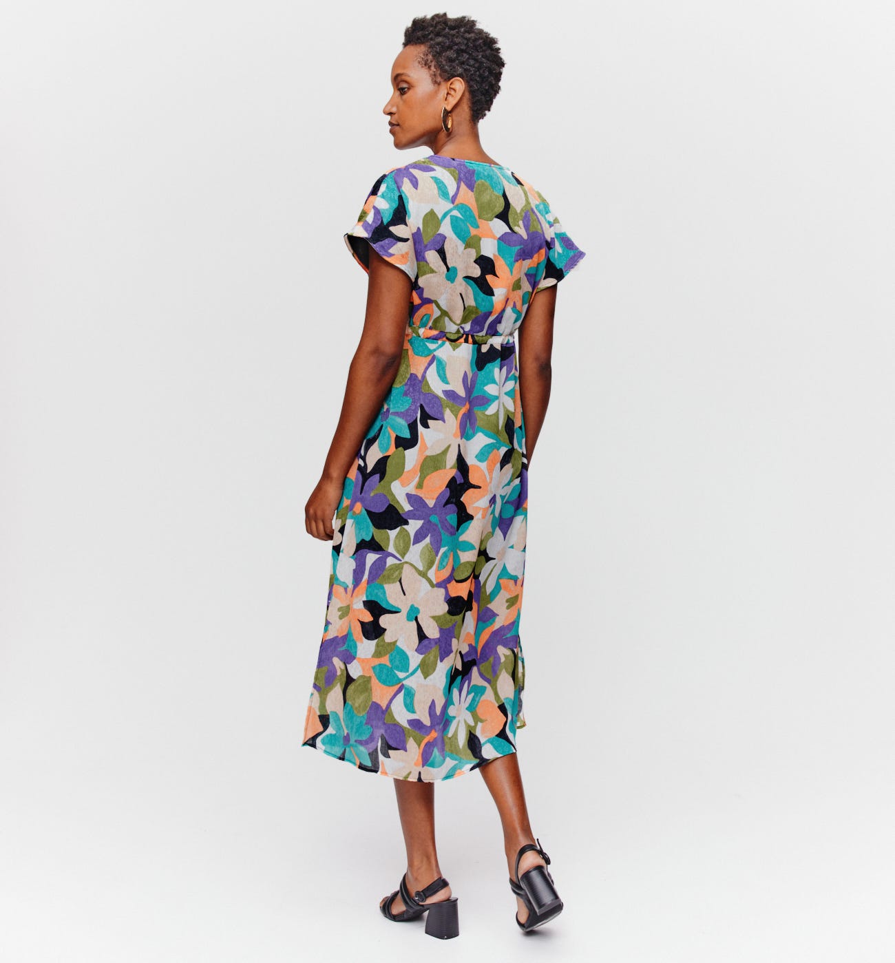 Langes Kleid ELEONOR