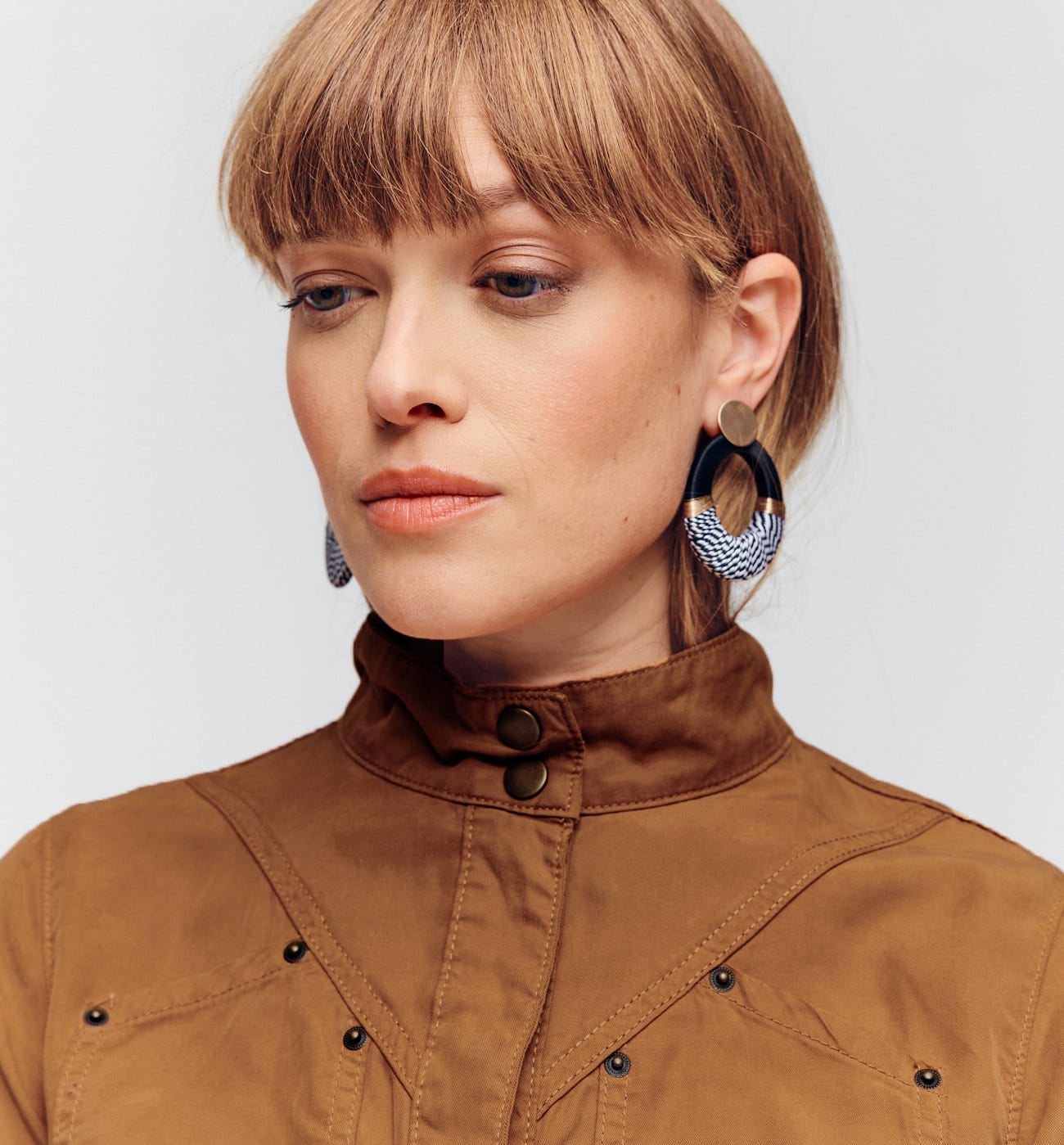 Robe safari en lyocell