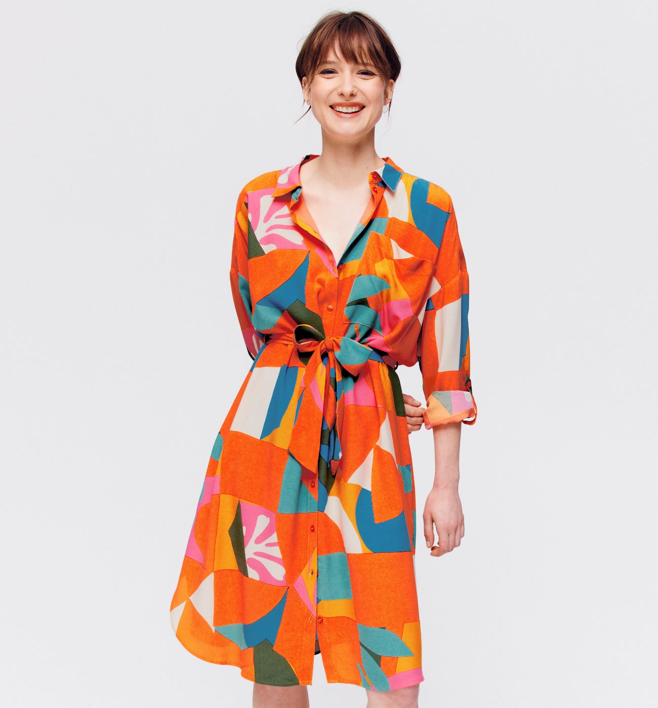 Promod designed shirtdress