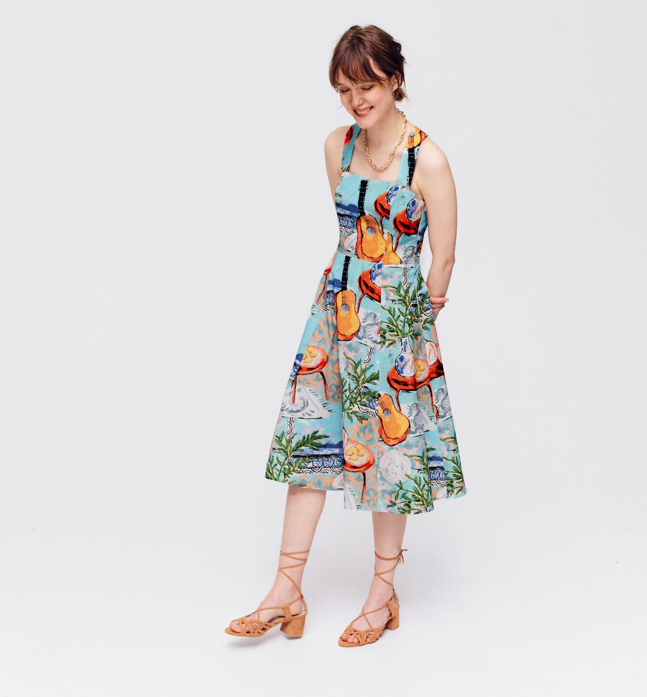 Robe à bretelles D.I.M.B
