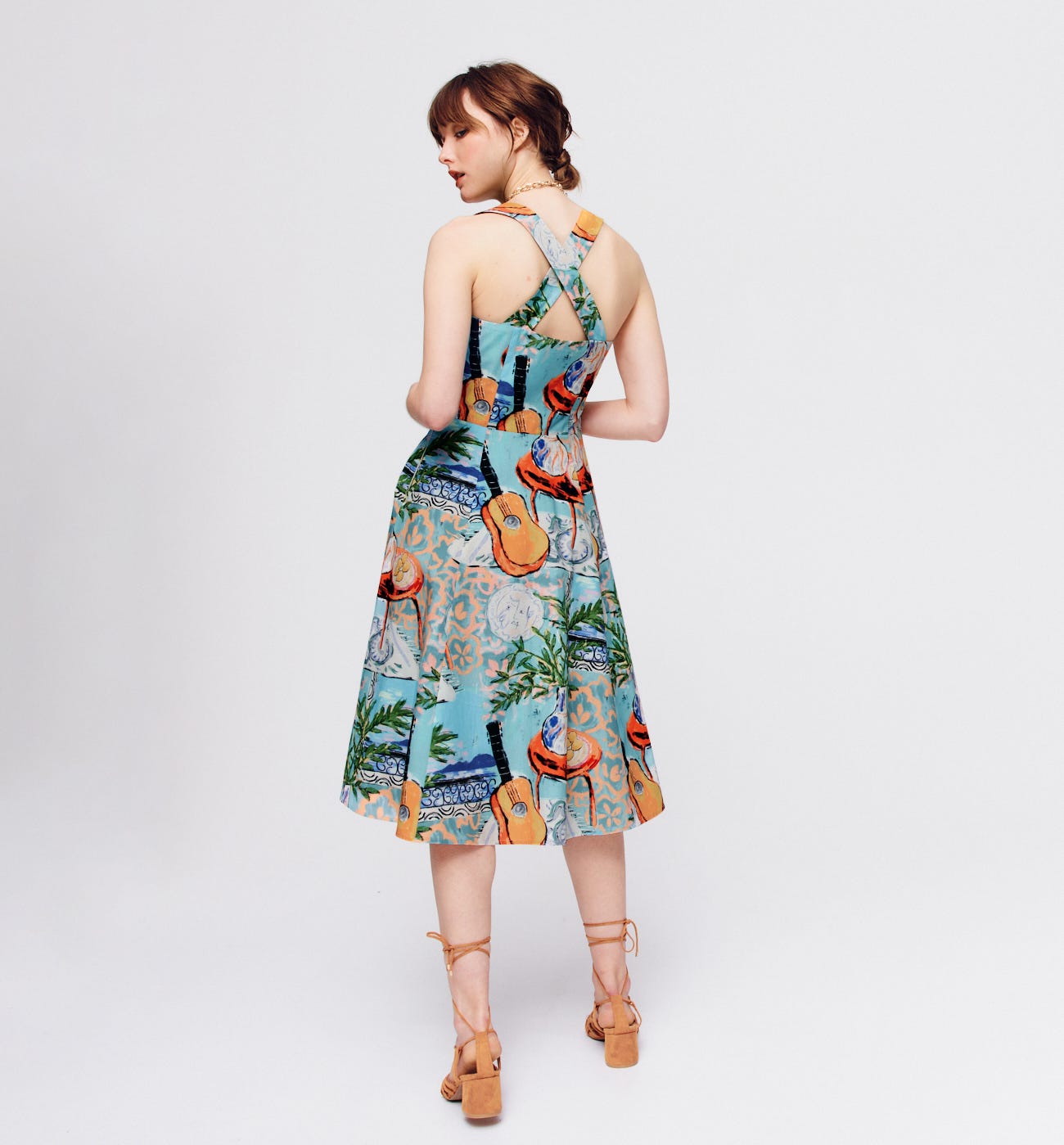 Robe à bretelles D.I.M.B
