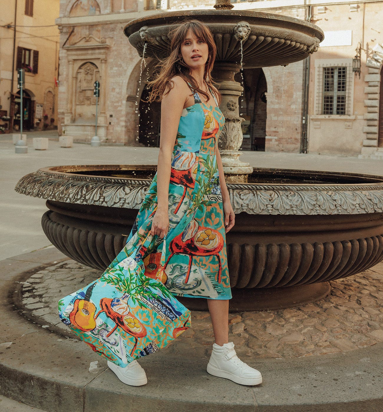Robe à bretelles D.I.M.B