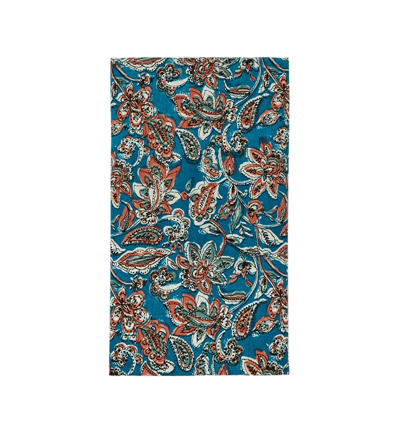 Fular estampado