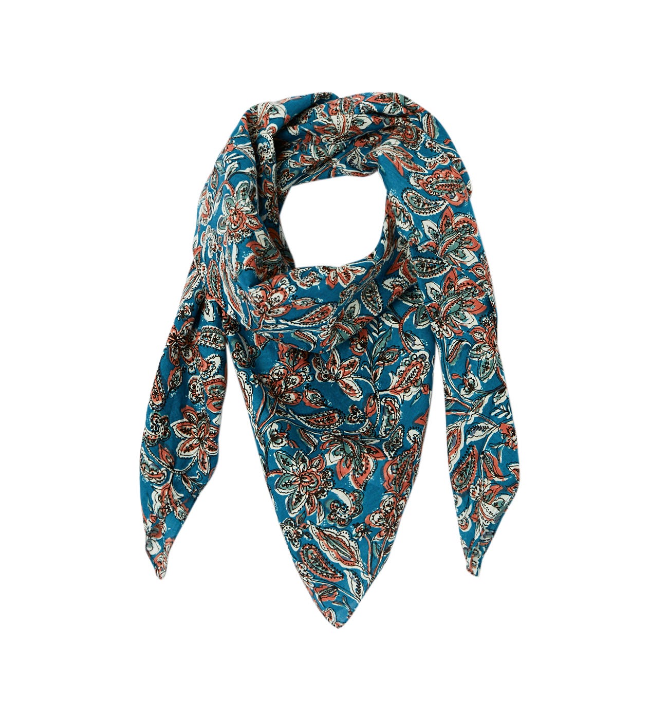 Fular estampado