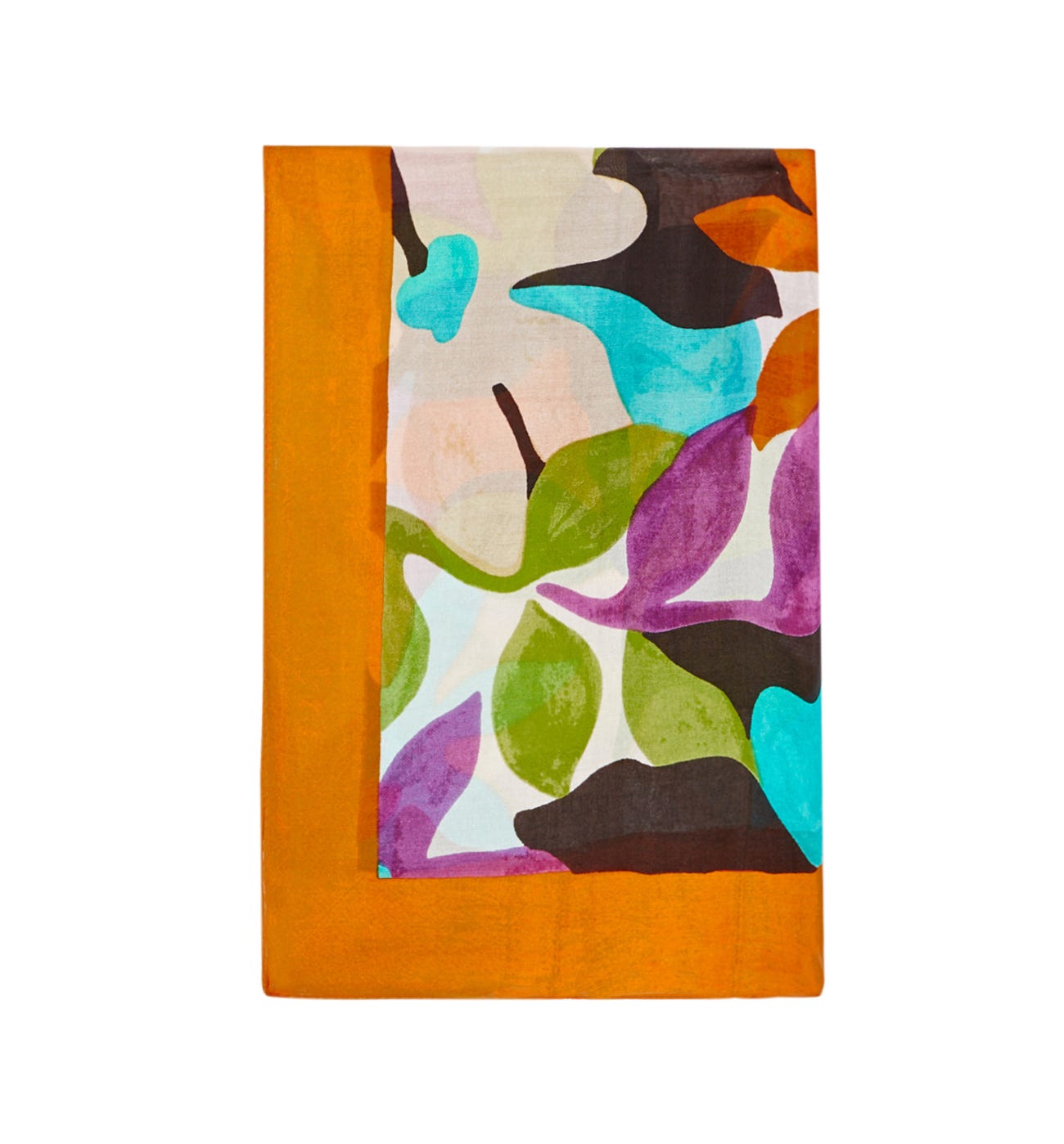 Foulard fantasia in seta
