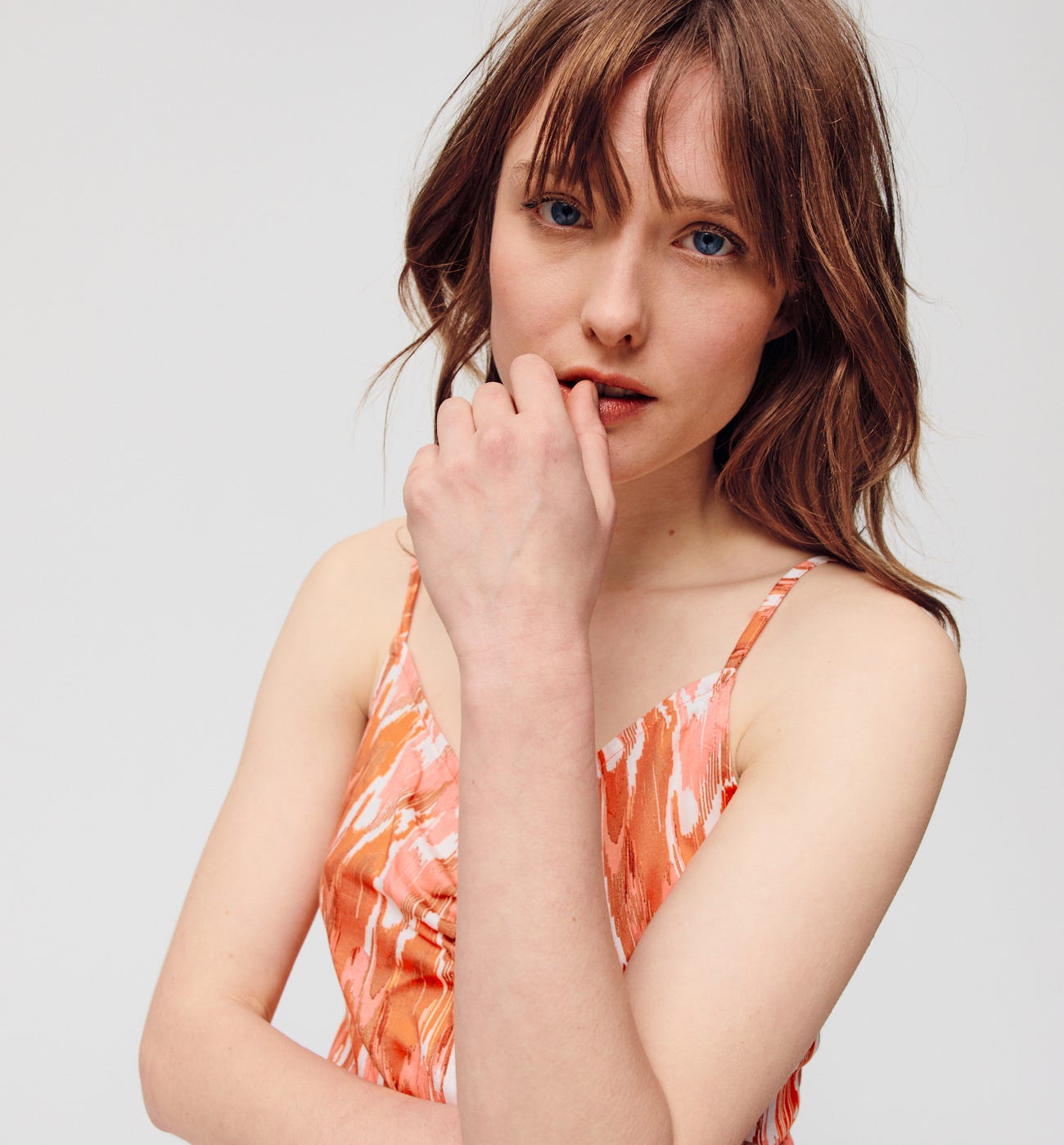 Top à bretelles Femme
