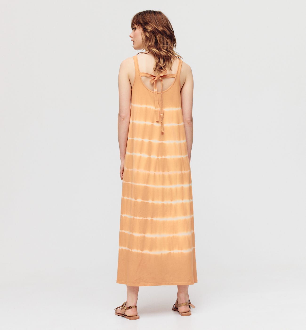 Abito lungo tie dye