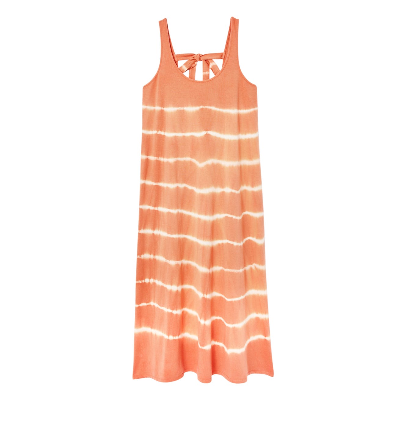 Abito lungo tie dye