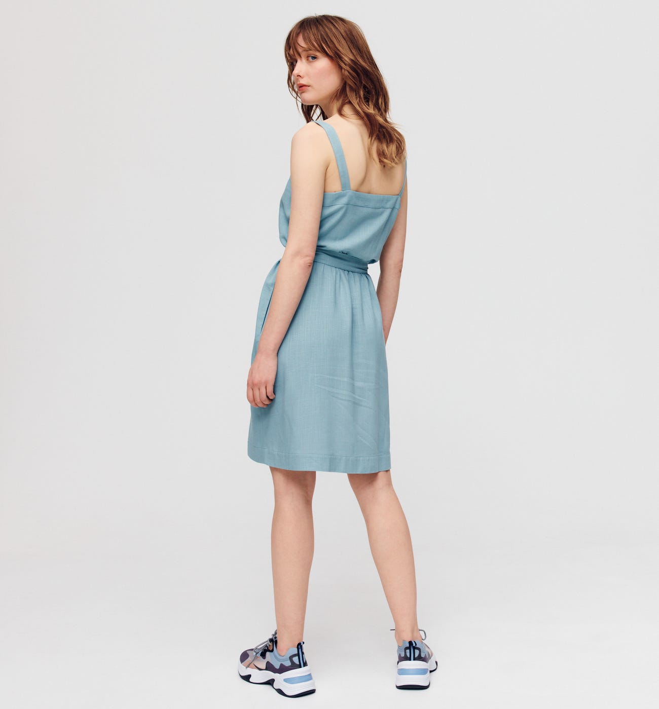 Strappy dress