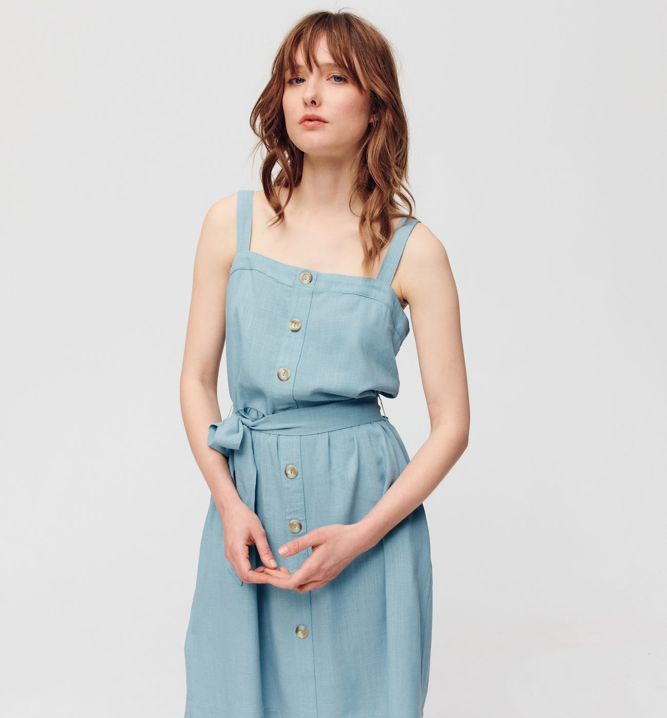 Strappy dress