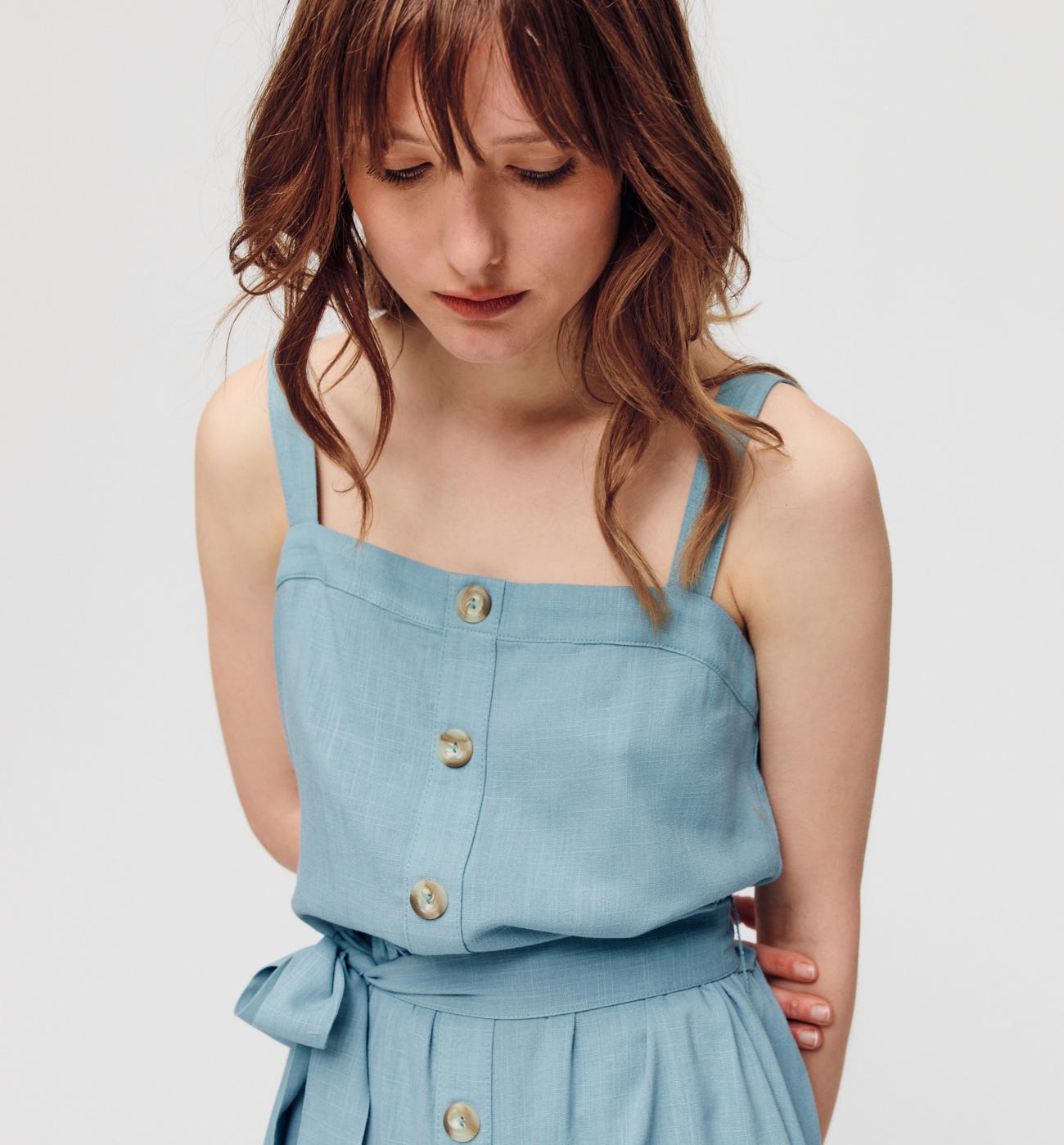 Strappy dress