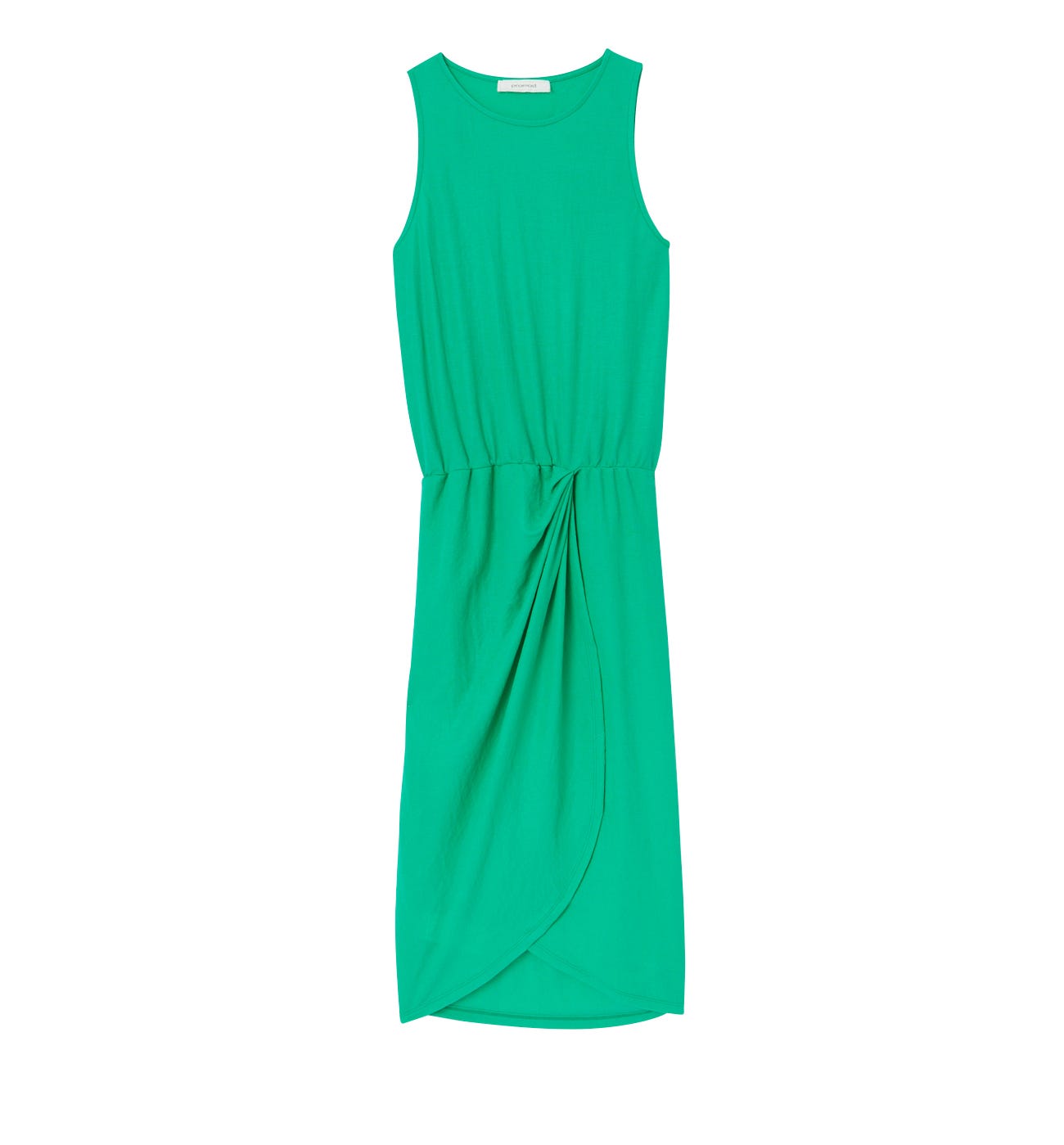Robe-débardeur unie Femme