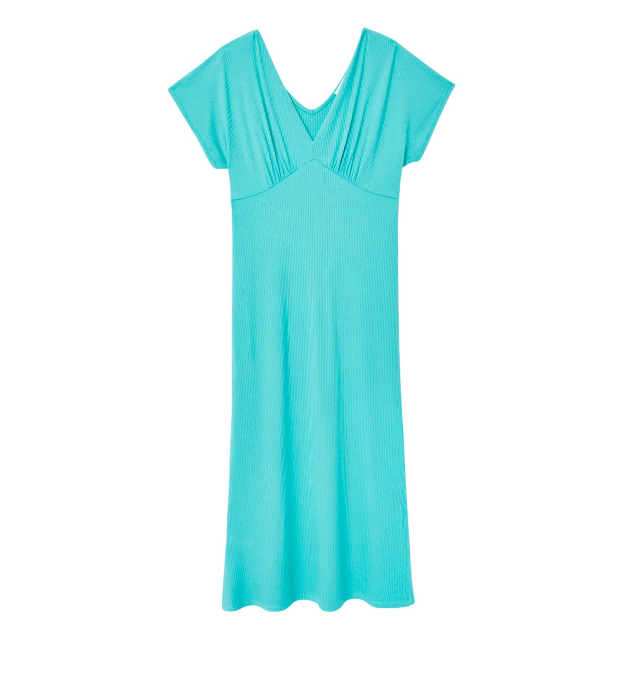 Rippenstrickkleid