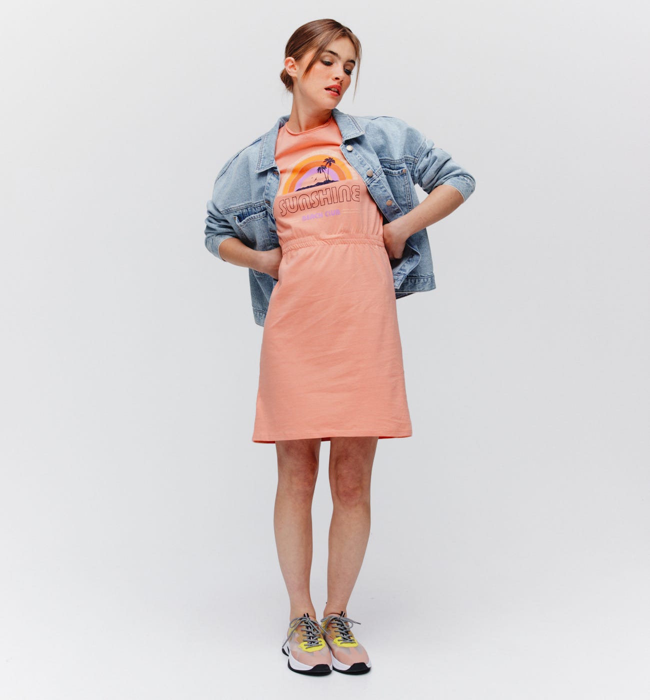 T-shirt dress