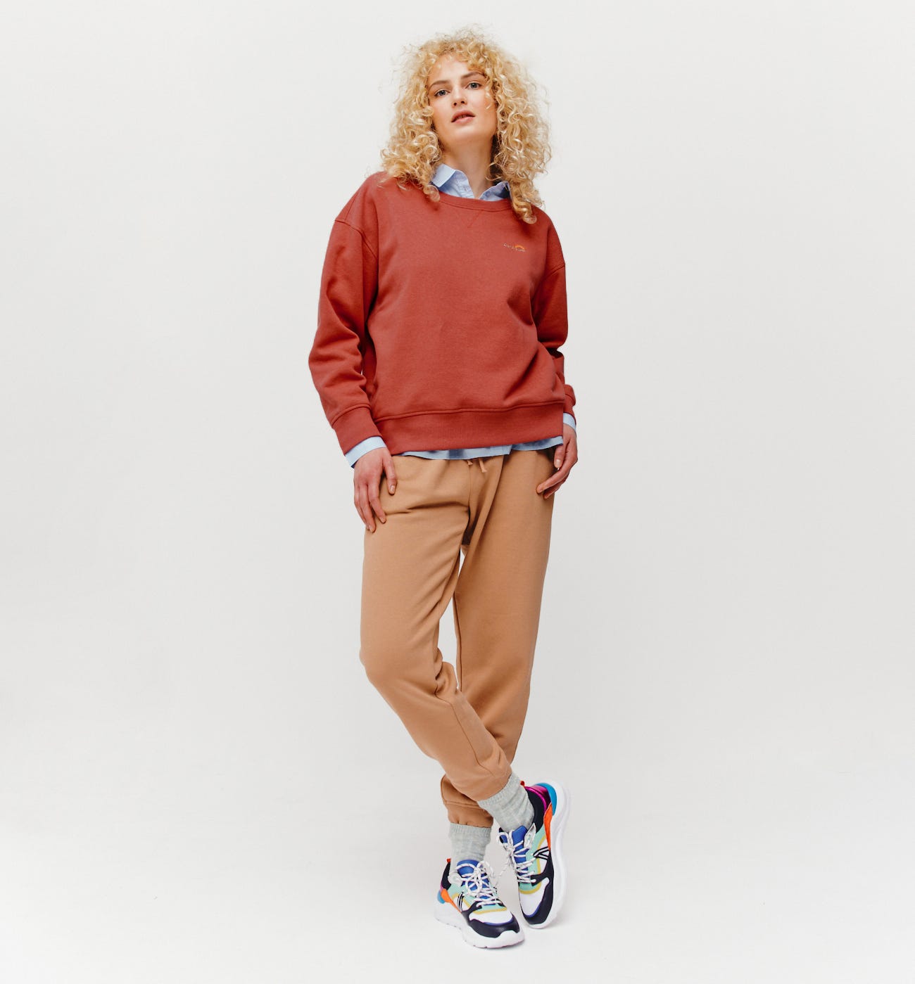 Soft sweatshirt