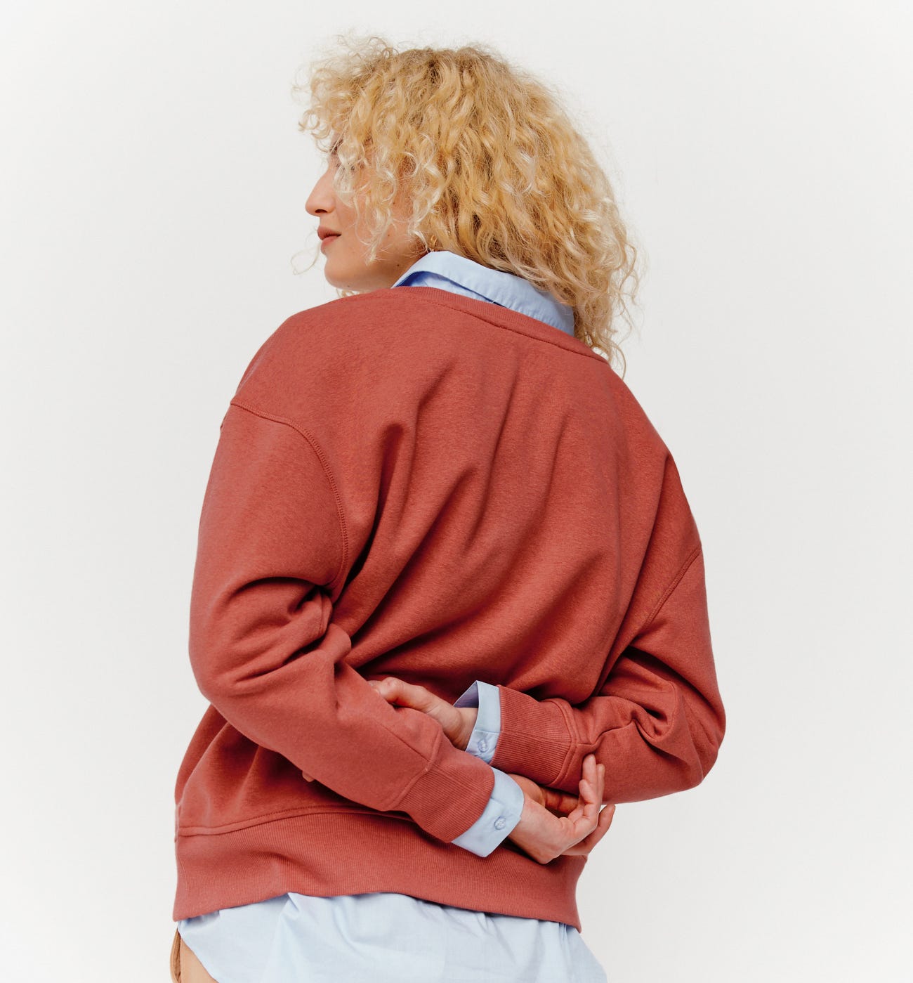 Soft sweatshirt