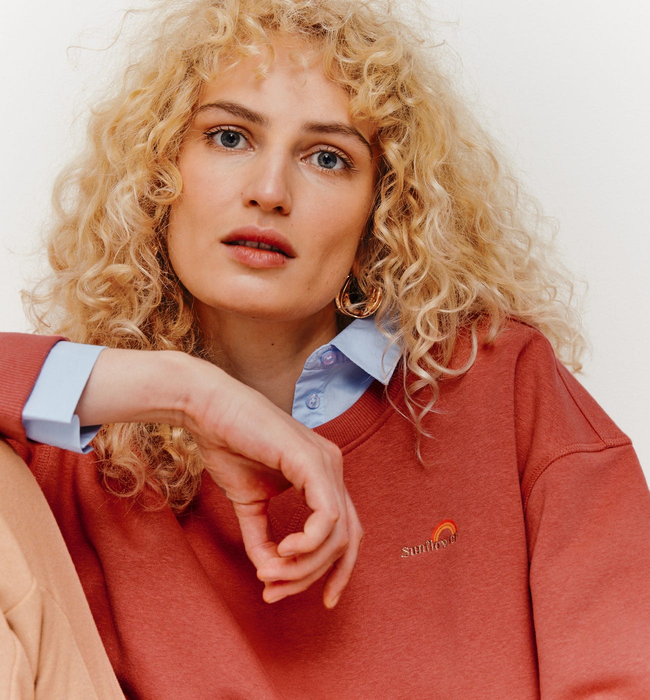 Soft sweatshirt