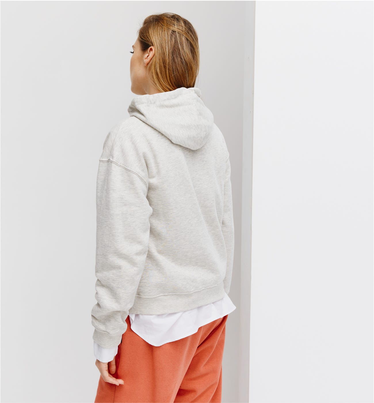 Sudadera capucha suave