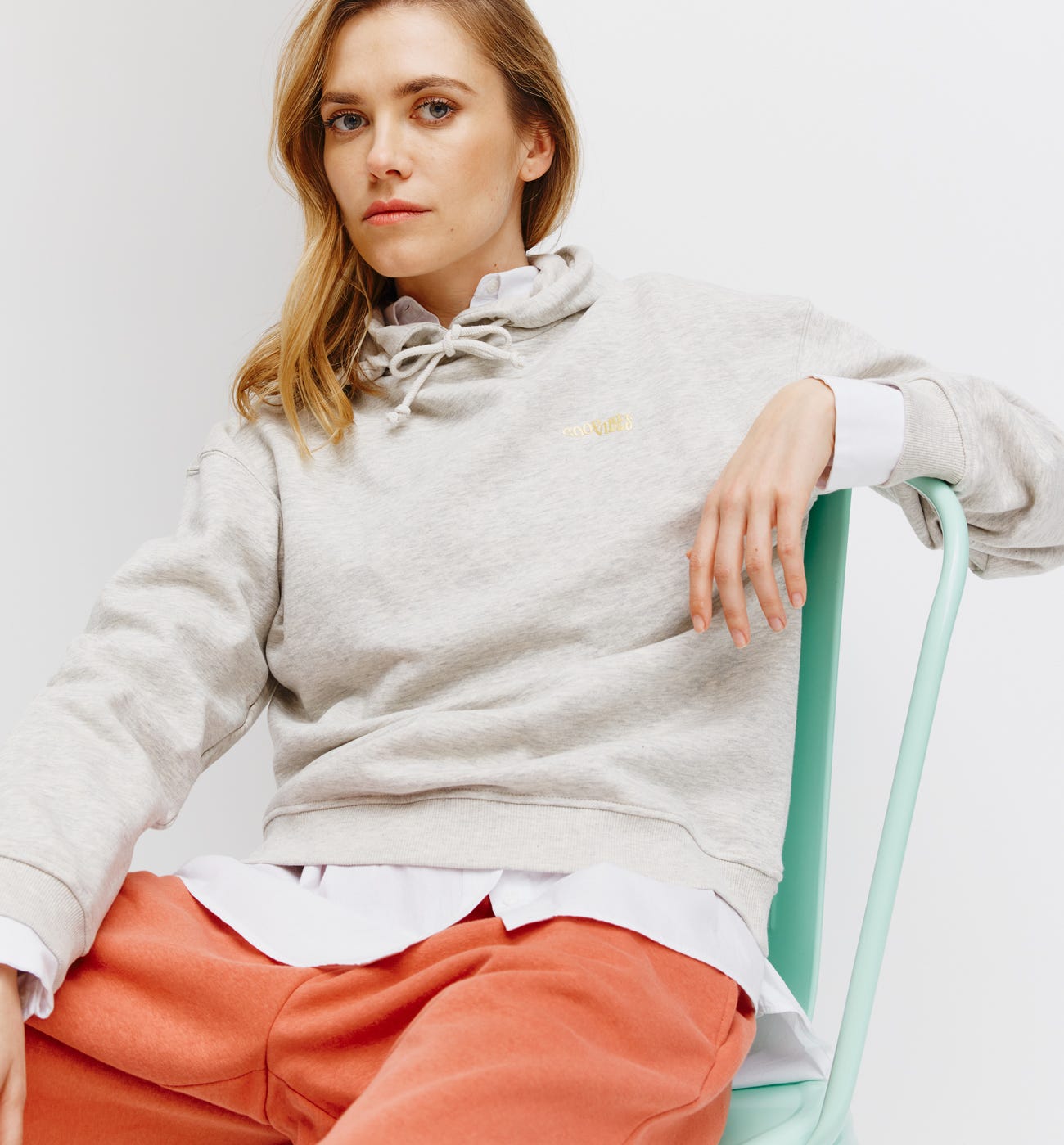 Sudadera capucha suave