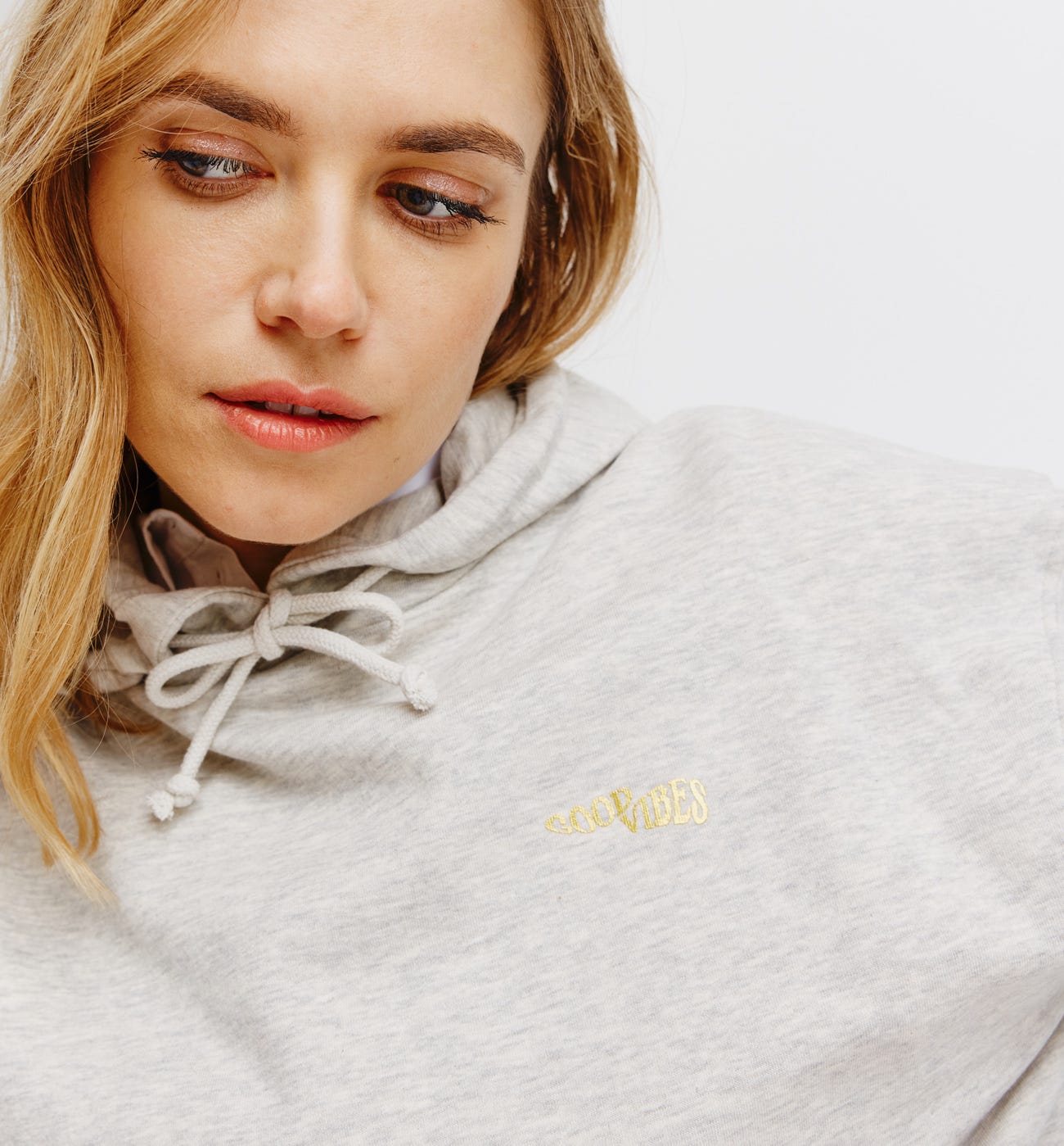 Sudadera capucha suave