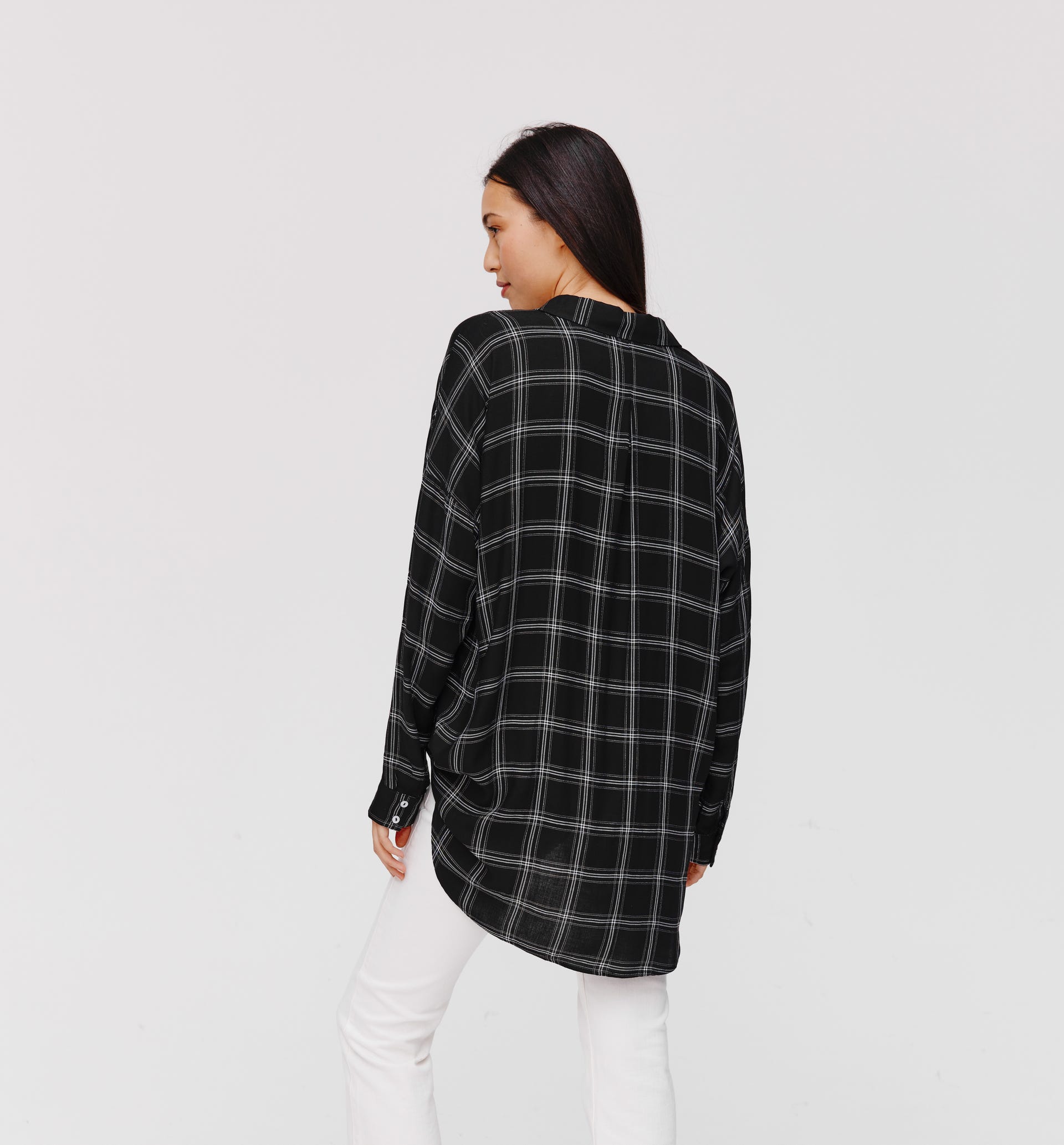 Longue chemise oversize