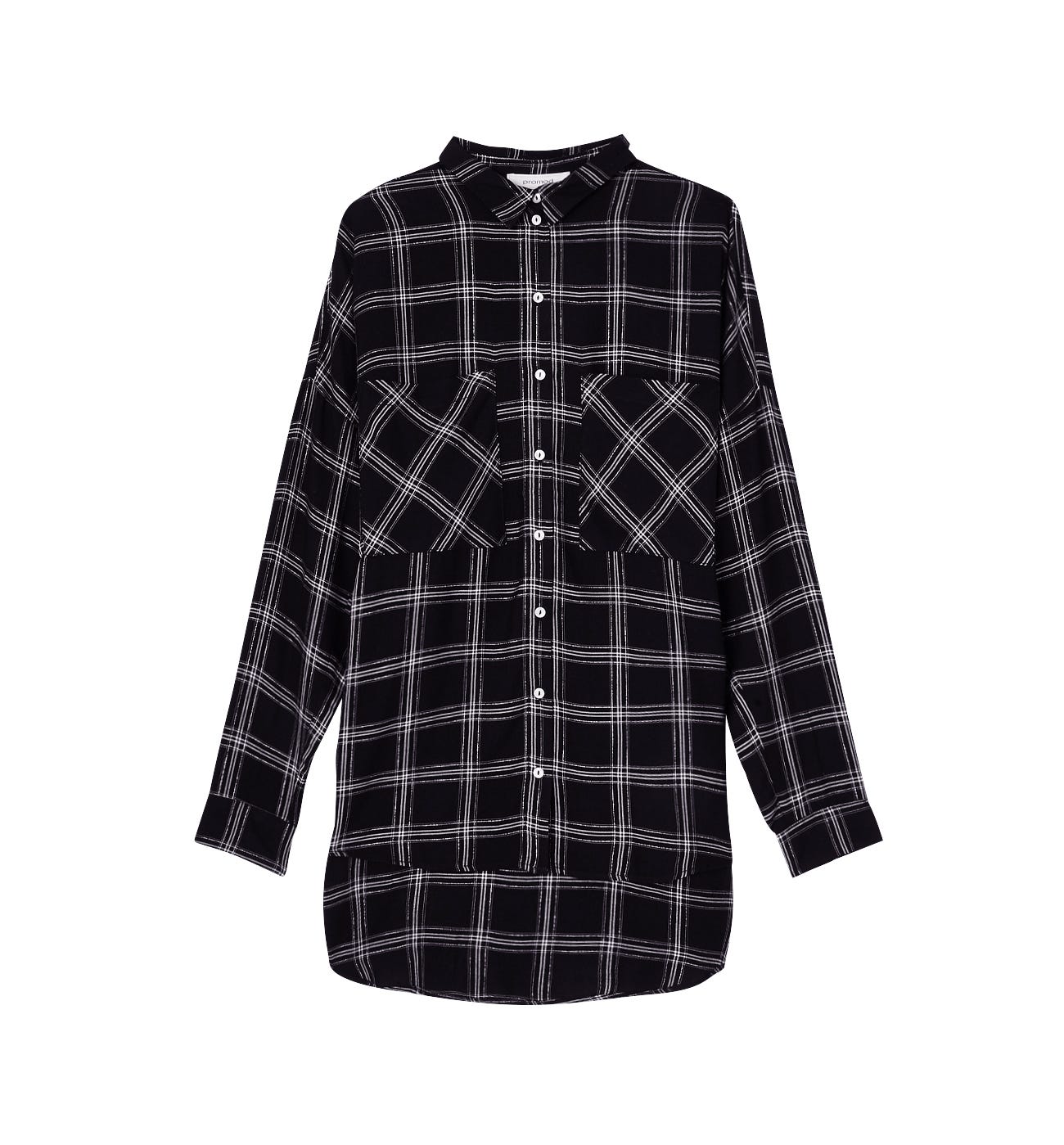 Longue chemise oversize