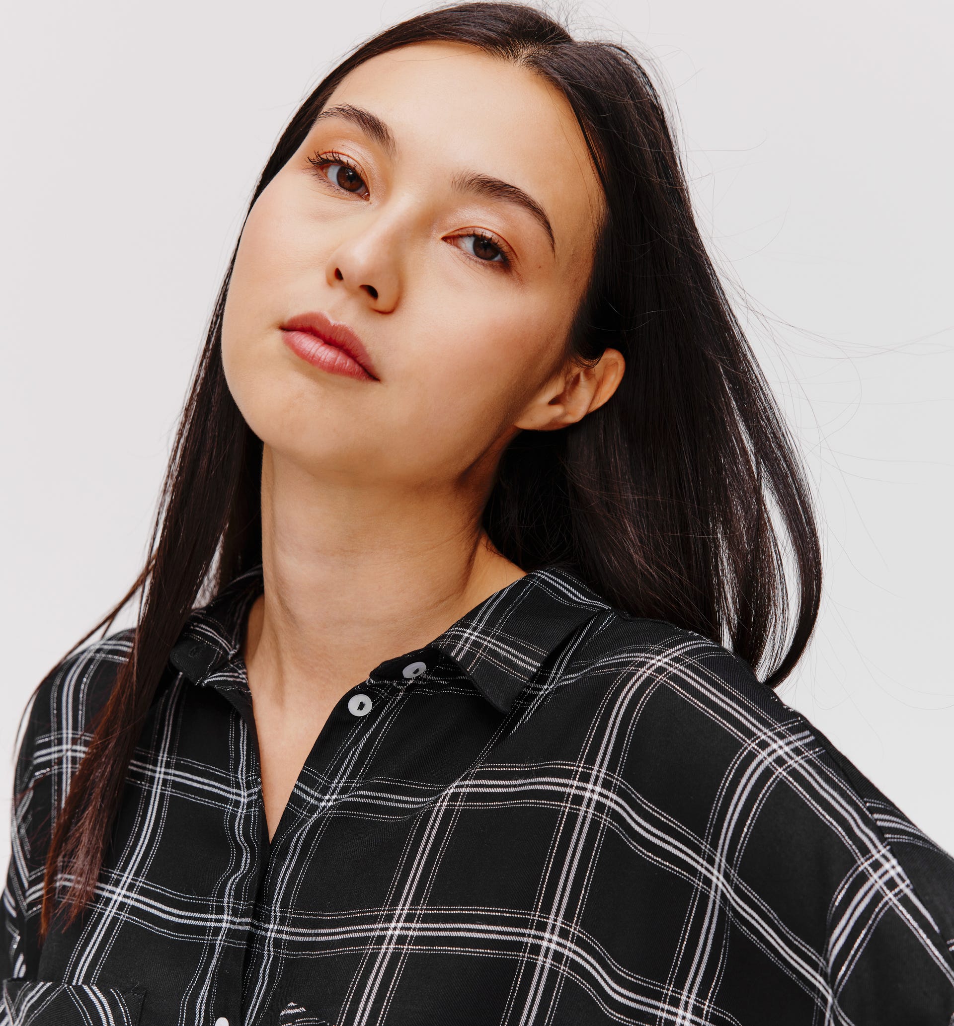 Longue chemise oversize