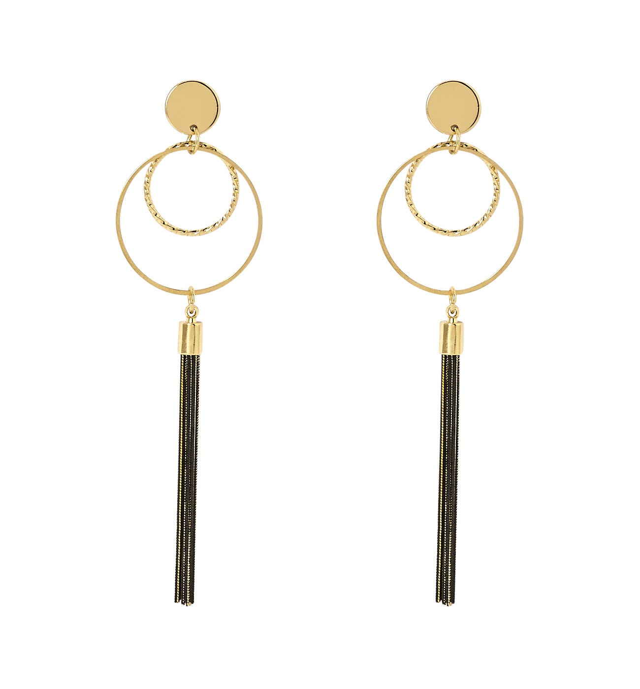 Boucles d'oreilles fantaisie