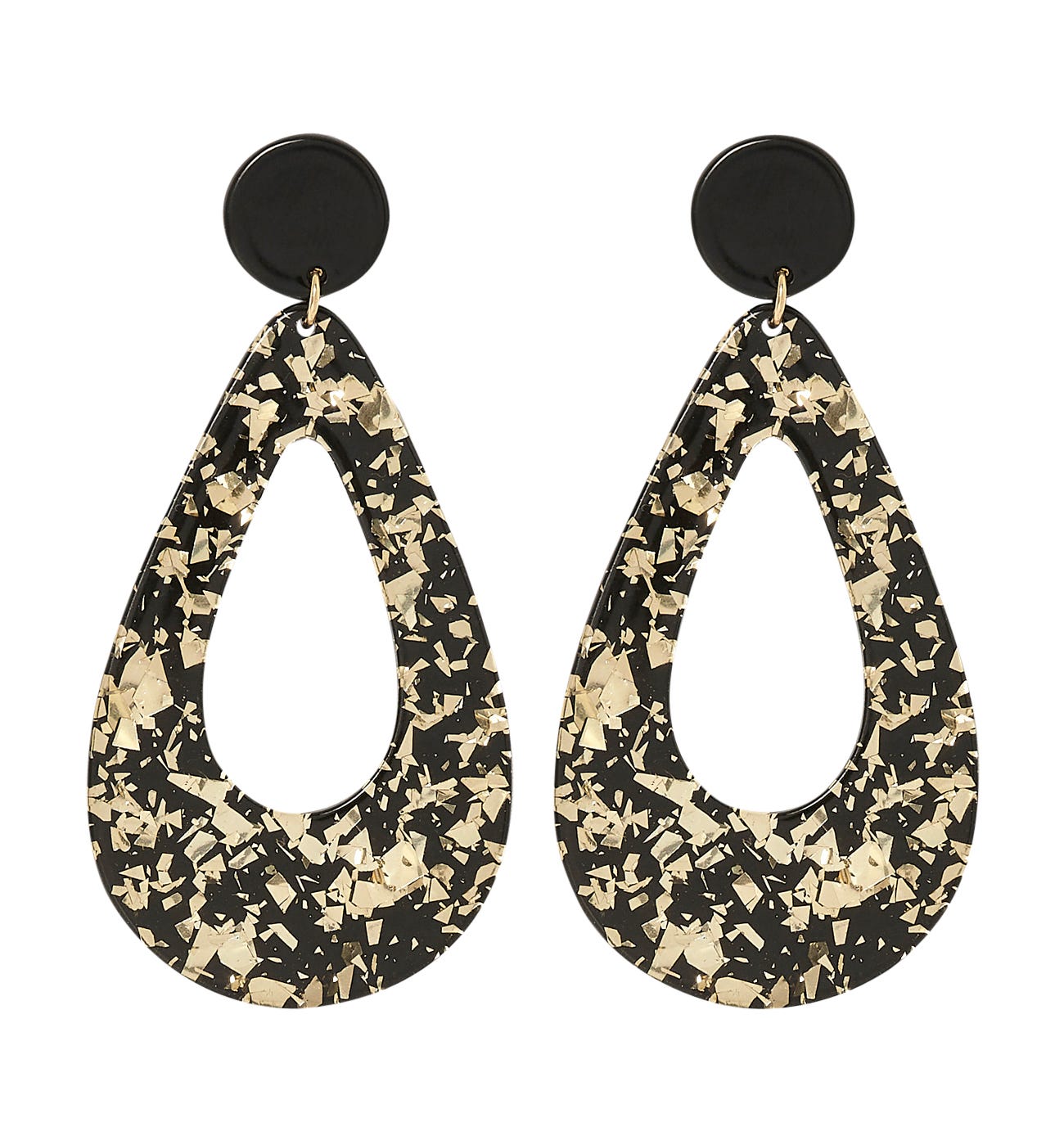 Grandes boucles d'oreilles