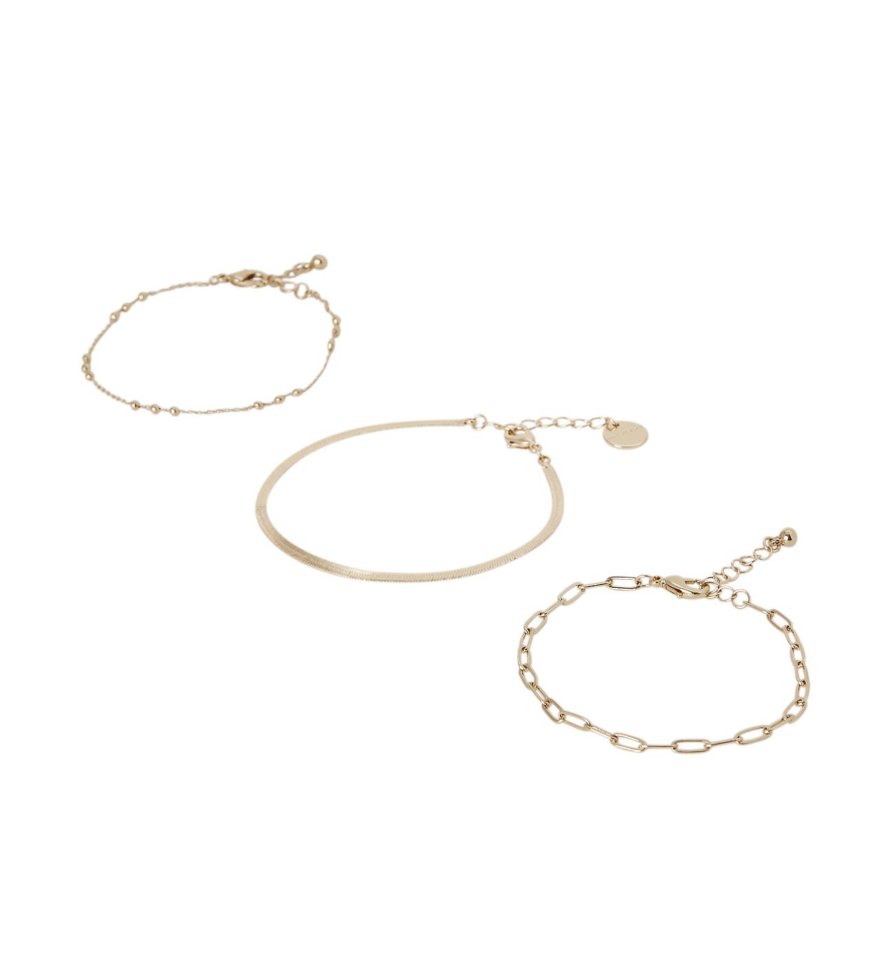 Bracciali fantasia (set di 3)