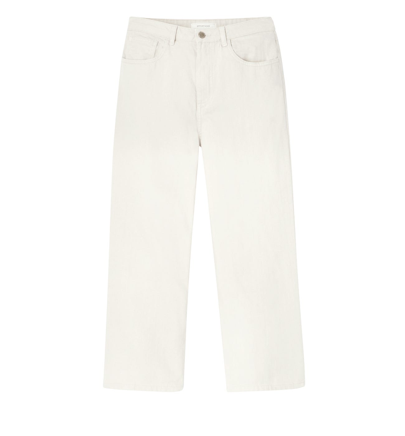 Pantaloni morbidi vita alta