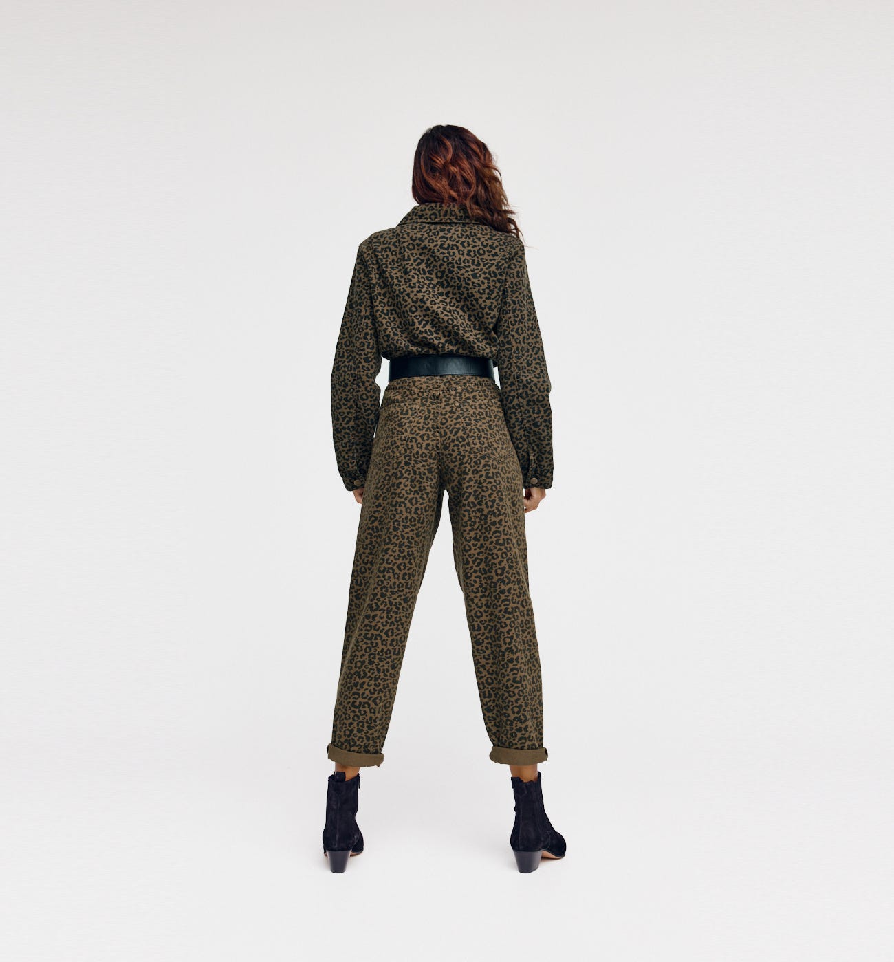 High-waist trousers