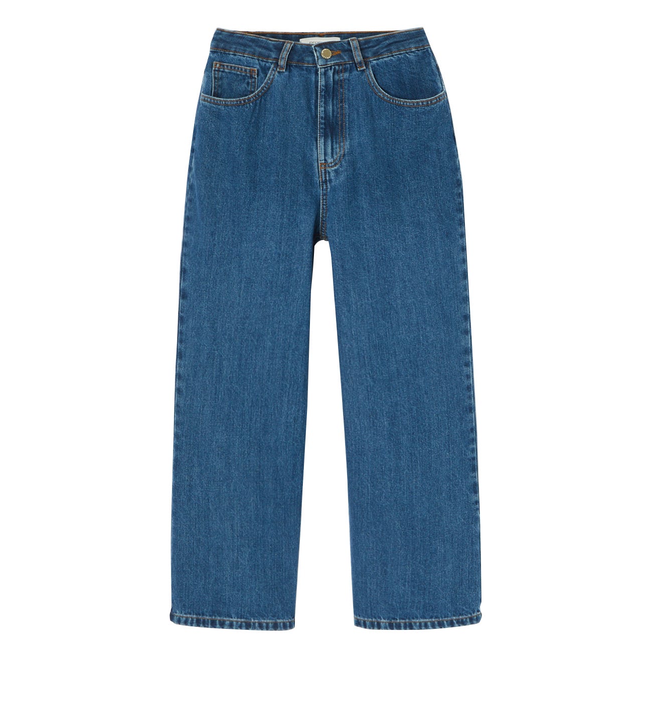 Jeans morbidi vita alta